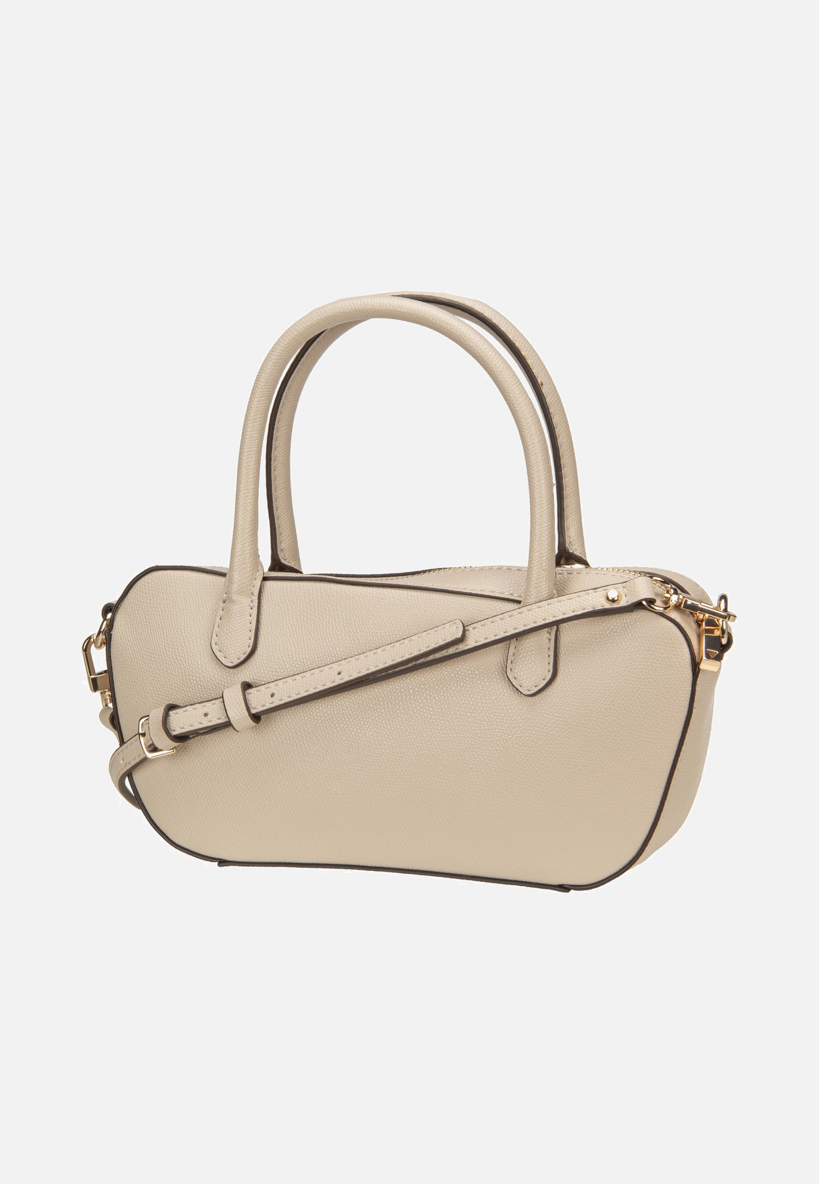 Guess - Davina Small Light Taupe - Handle Bag | Women-Image