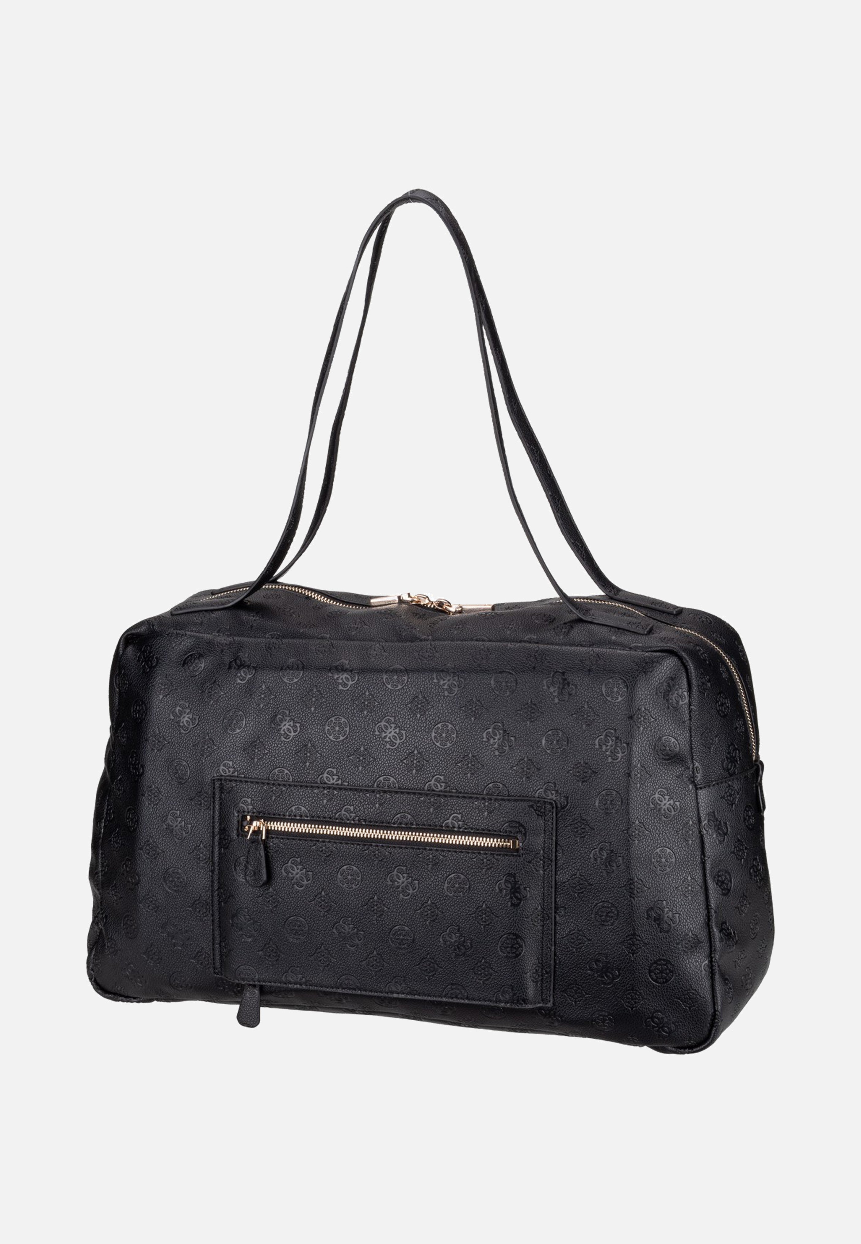 Guess Devon 45024 Black Logo Tote Bag