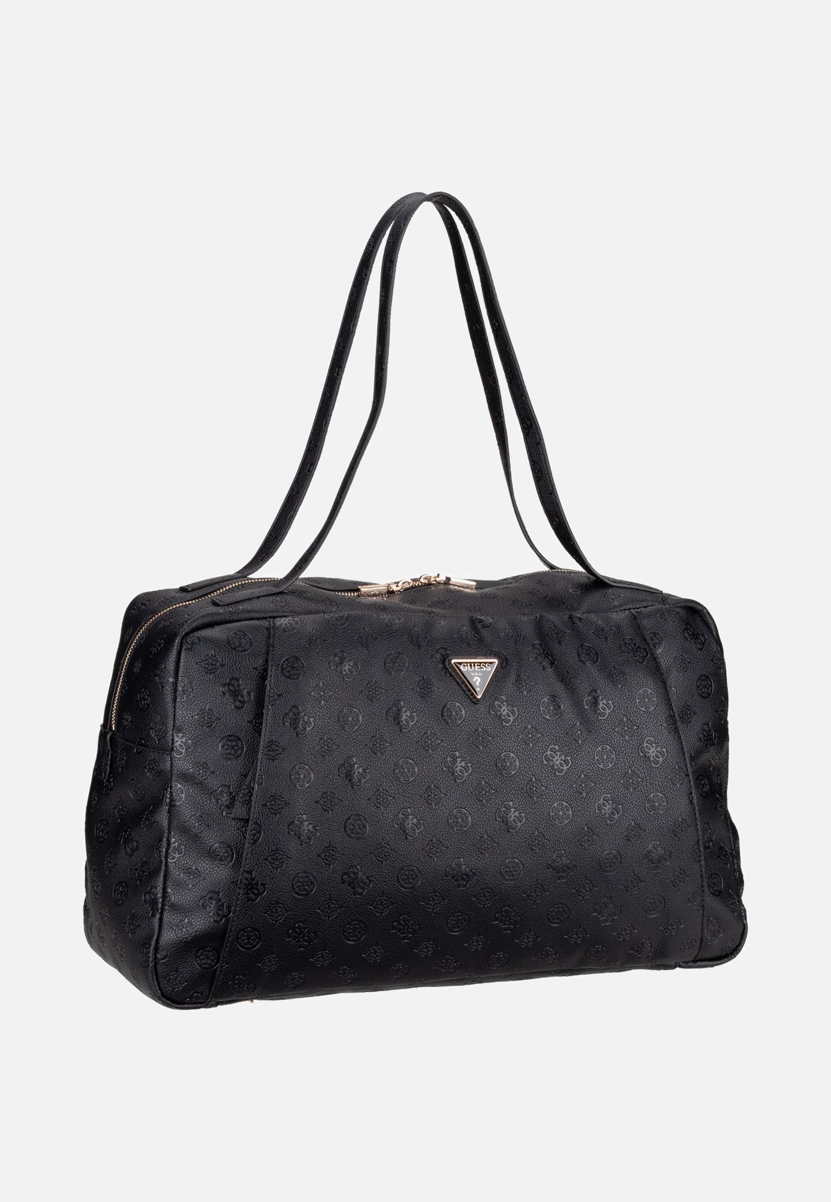 Guess Devon 45024 Black Logo Tote Bag