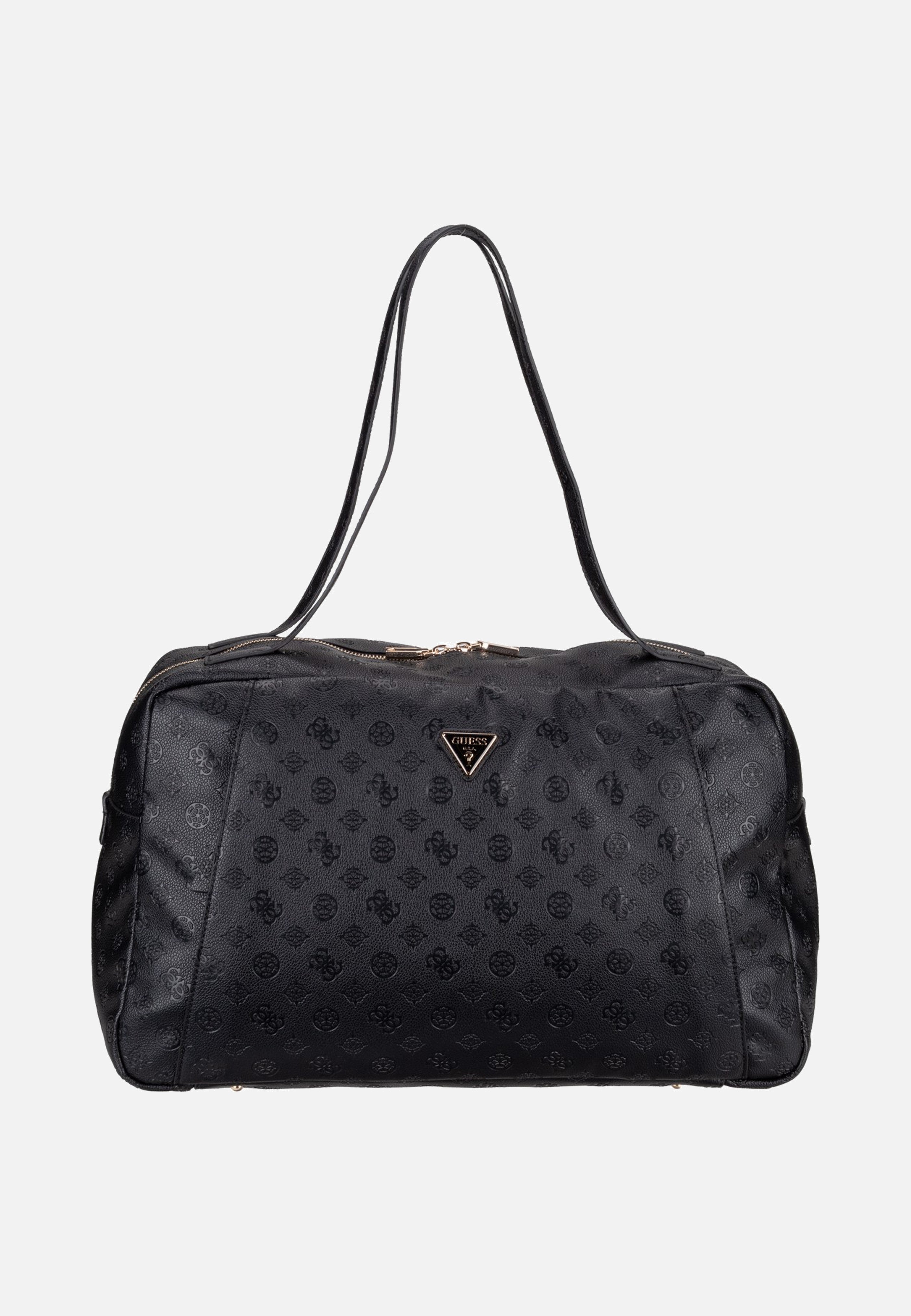 Guess Devon 45024 Black Logo Tote Bag