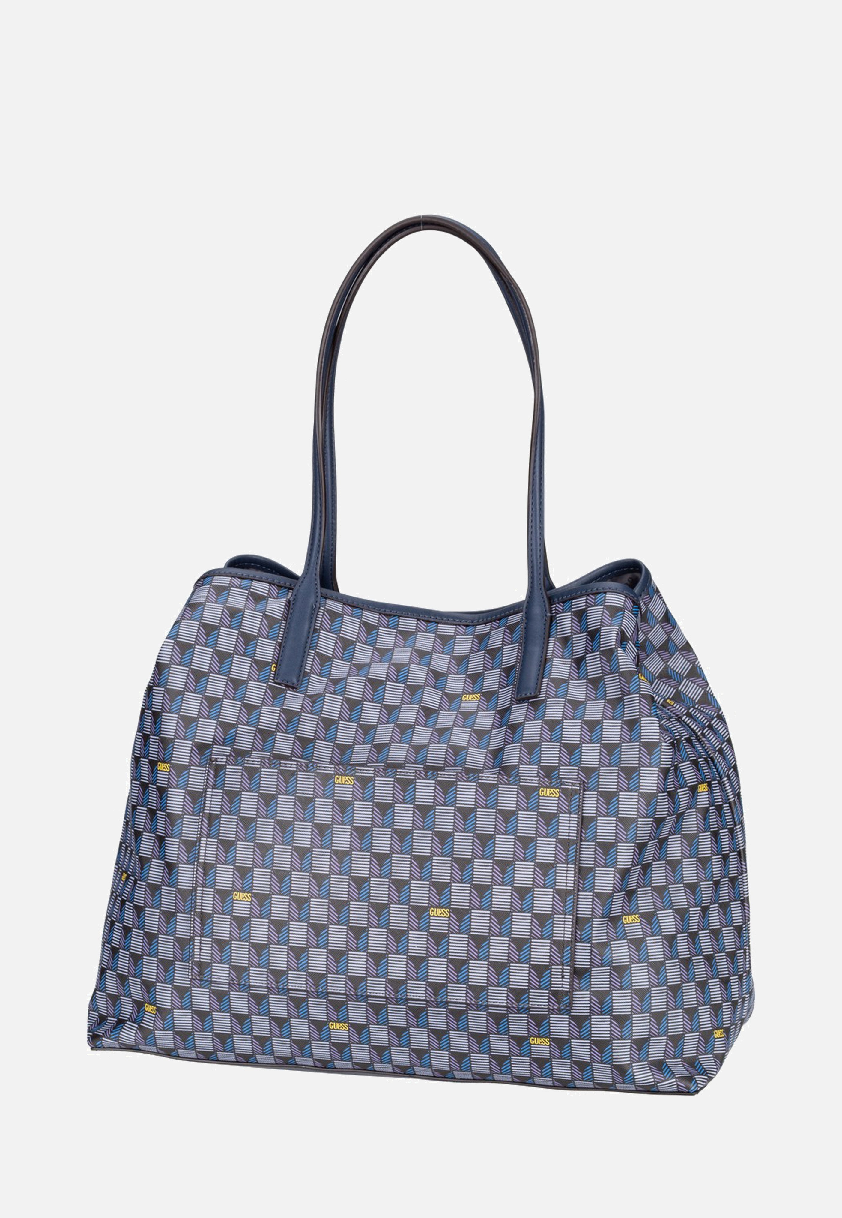 Guess G Wave II 2in1 81240 Blue Logo Suitcase