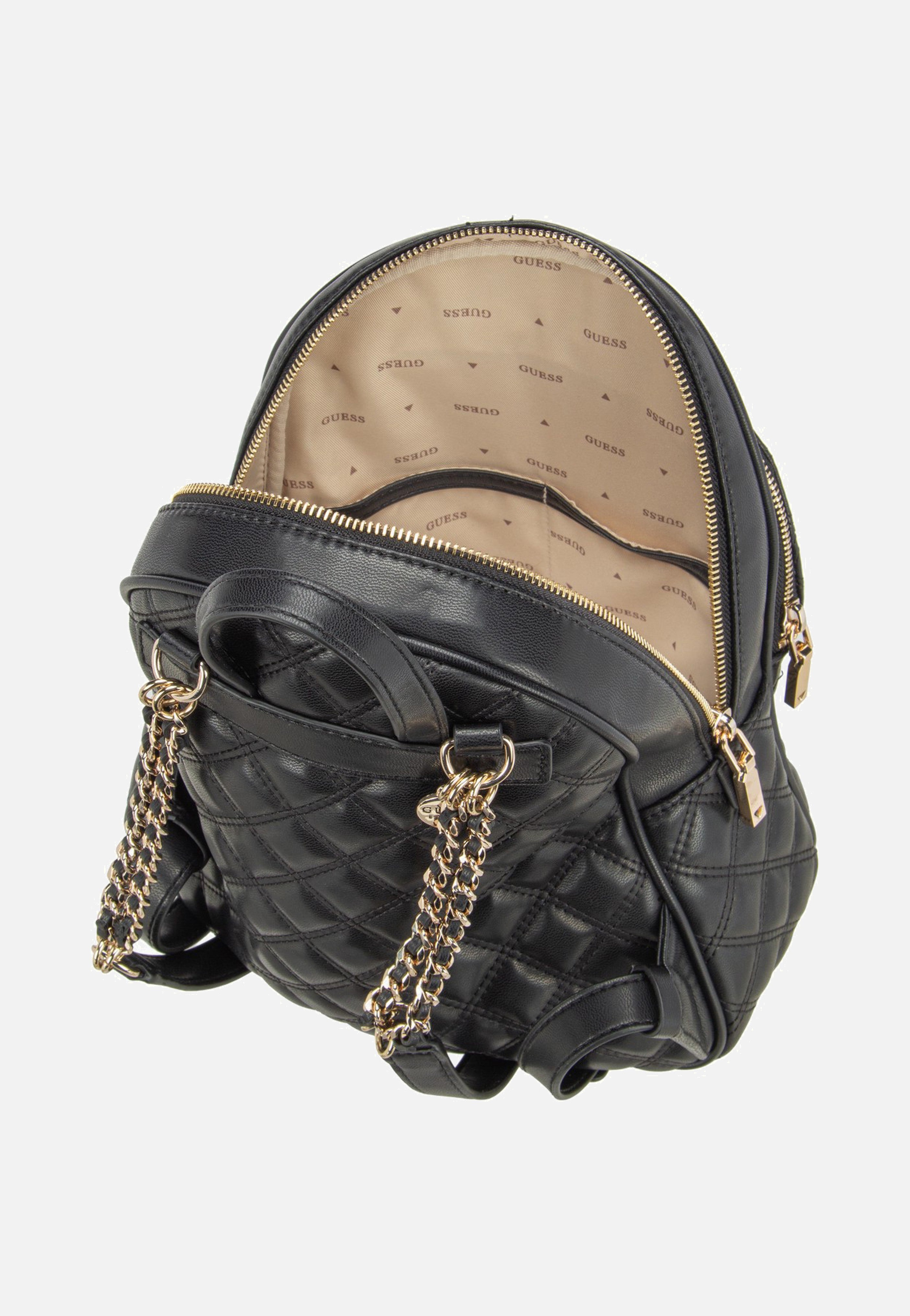 Guess Giully II Dome 73320 Black Rucksack