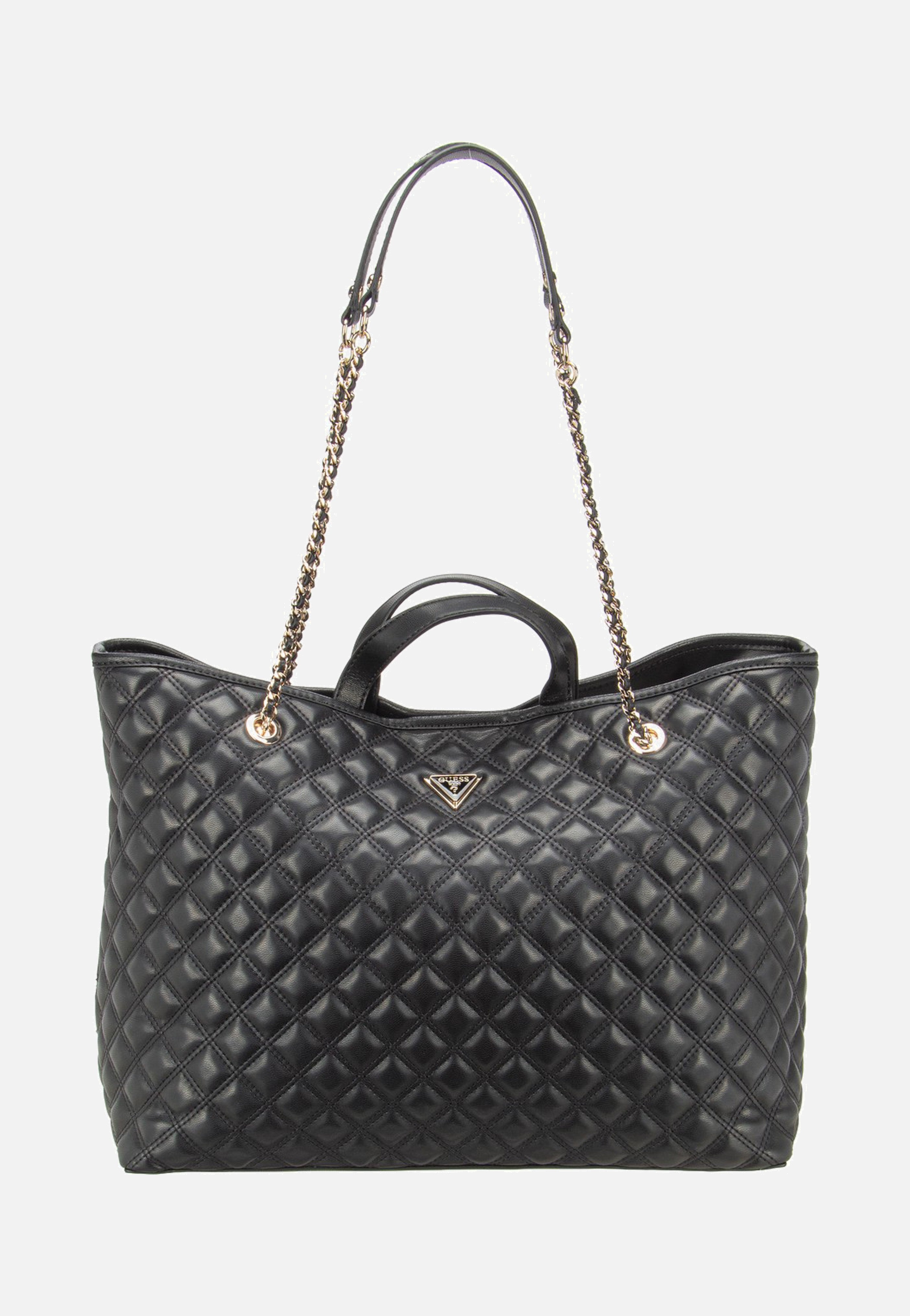 Guess - Giully II Large 2 In 1 Tote Black - Shopper | Women-Image