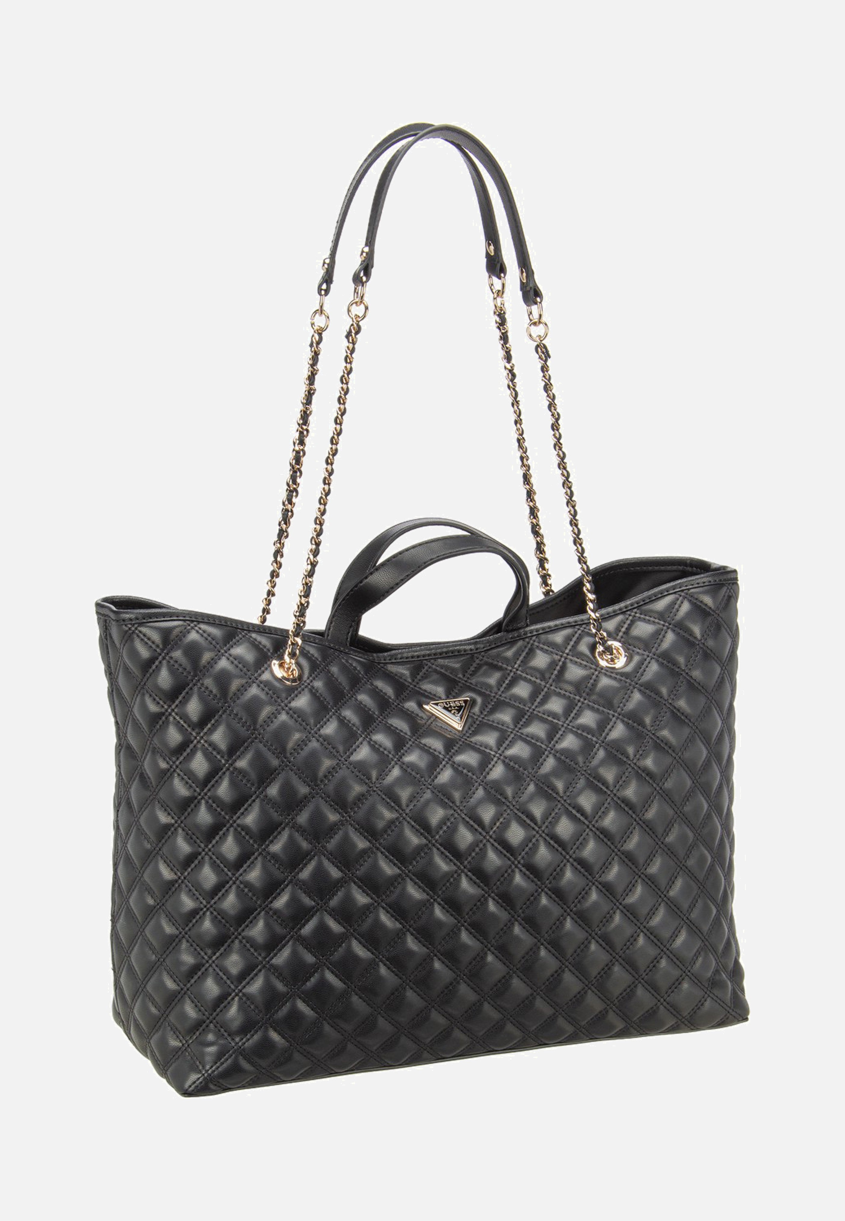 Guess - Giully II Large 2 In 1 Tote Black - Shopper | Women-Image