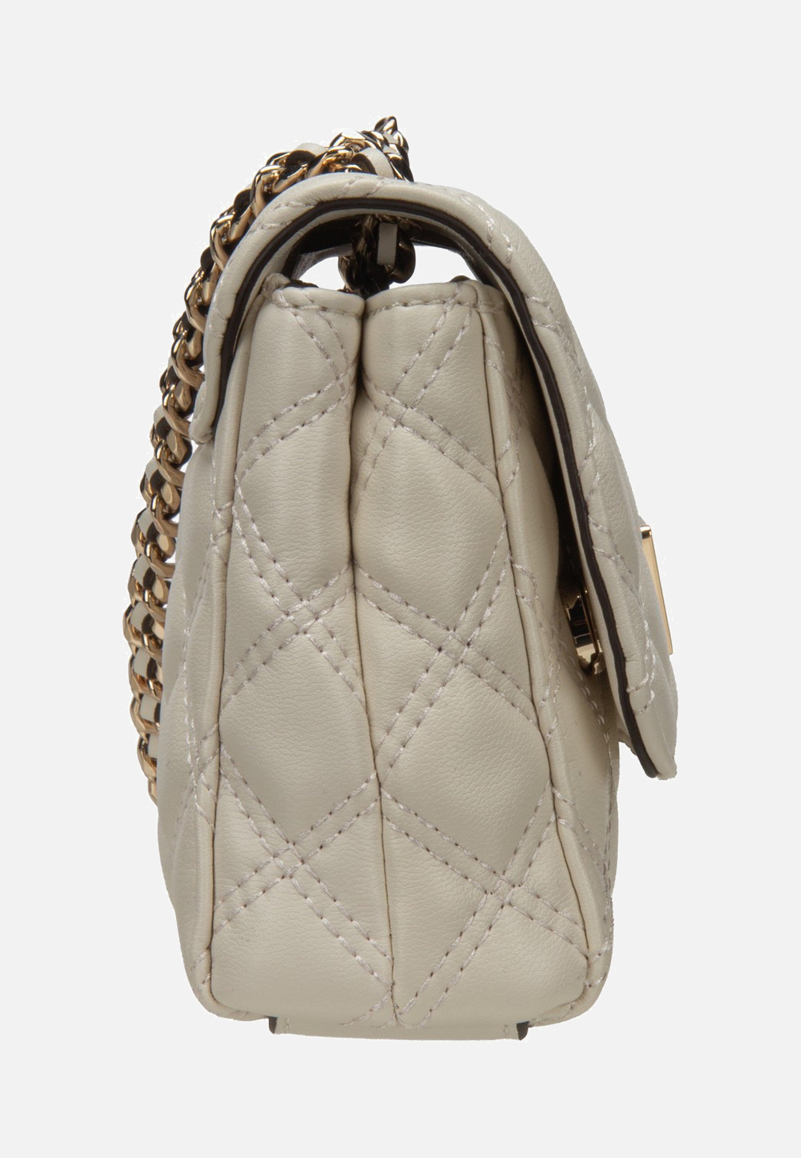 Guess - Giully II Mini 2 Comp Conv Flap Off White - Evening Bag | Women-Image