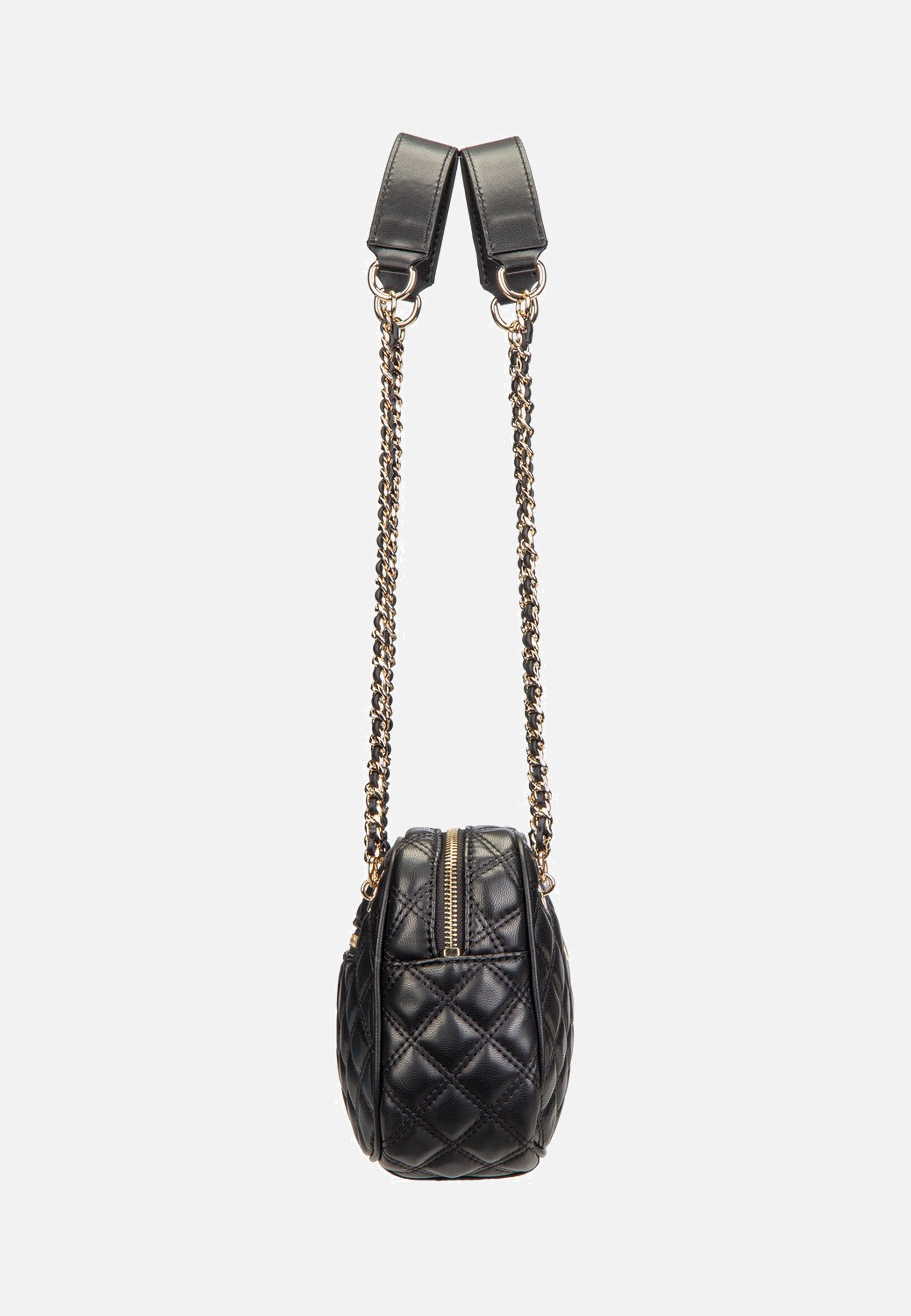 Guess Giully II Shoulder Satchel Black Satchel