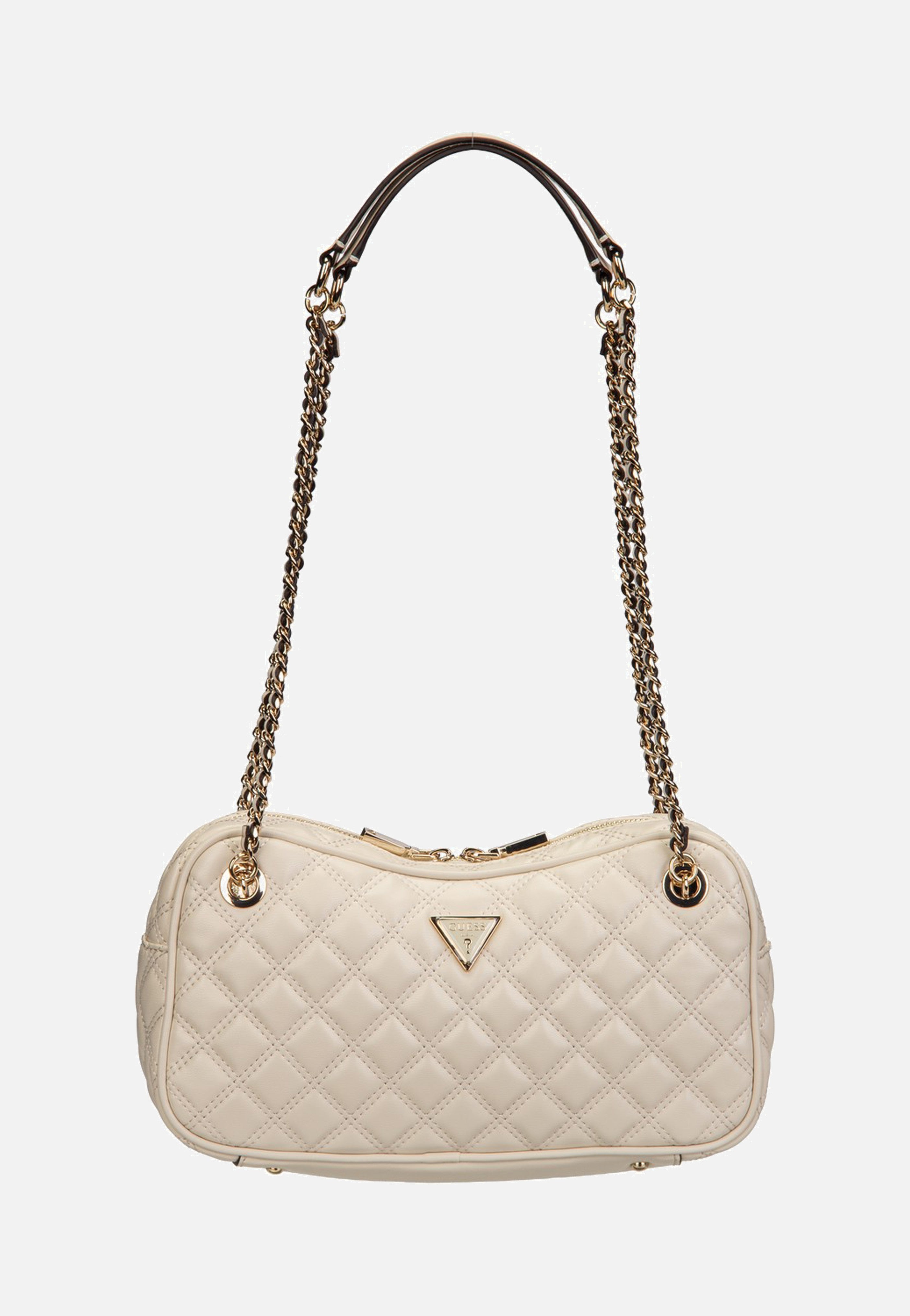 Guess Giully II Shoulder Satchel Bone Satchel