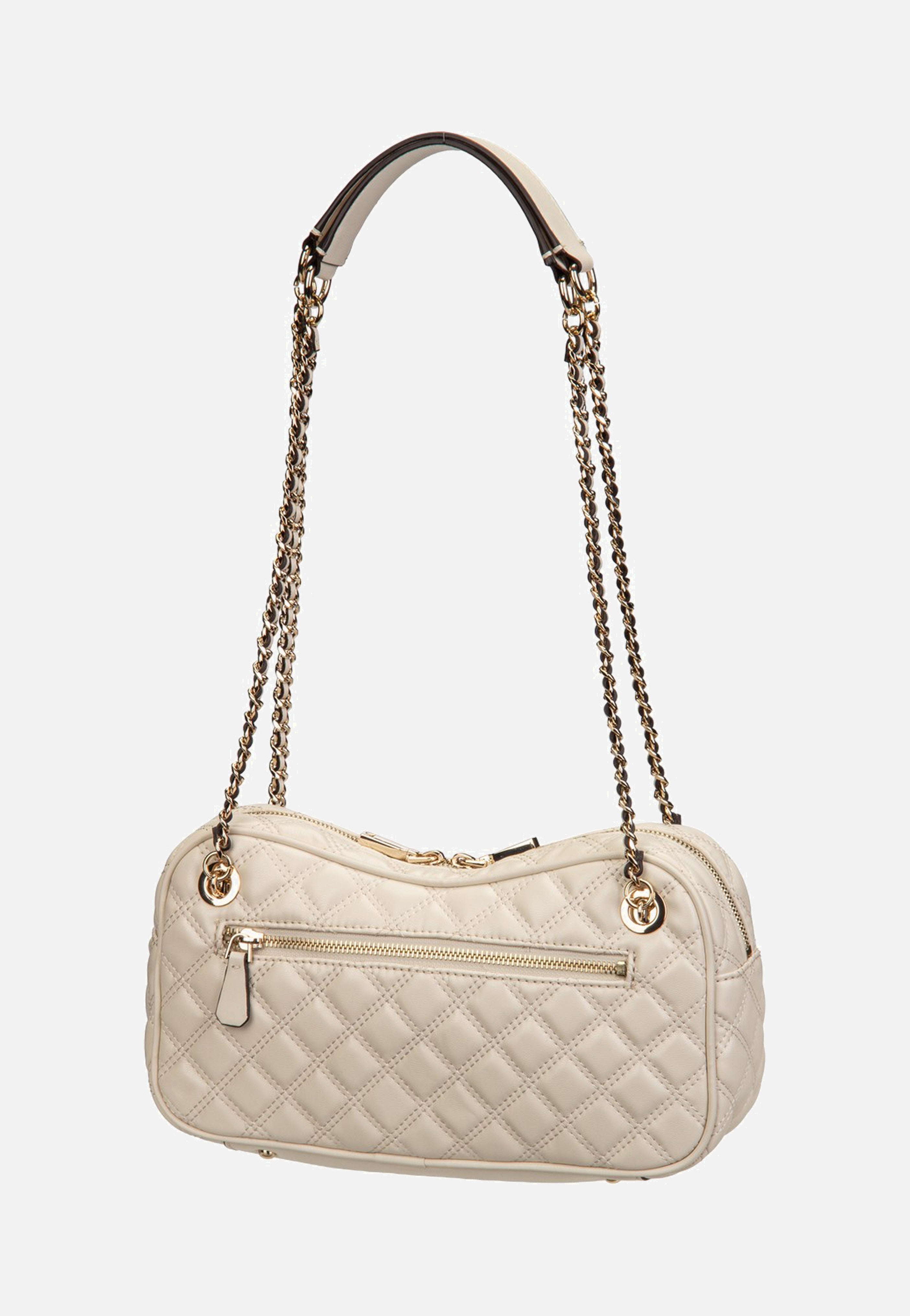 Guess Giully II Shoulder Satchel Bone Satchel
