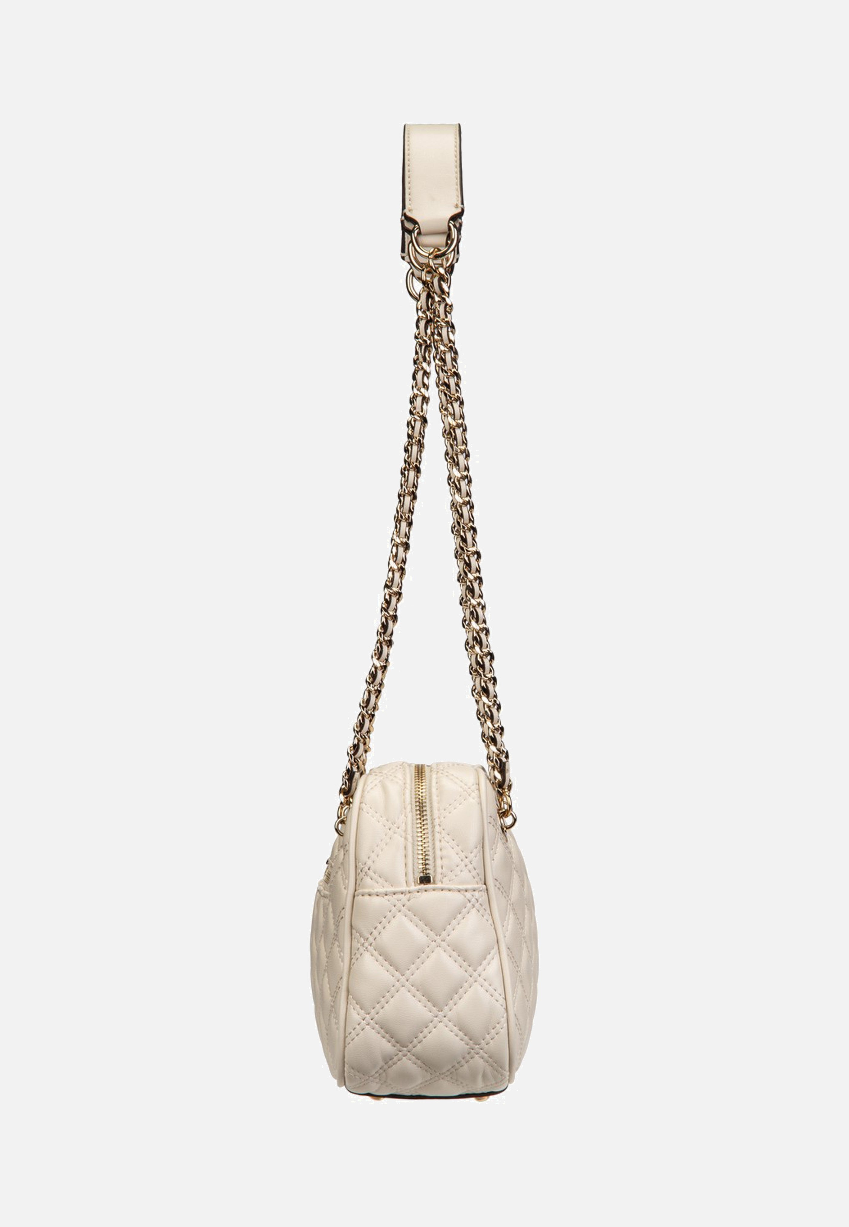 Guess Giully II Shoulder Satchel Bone Satchel