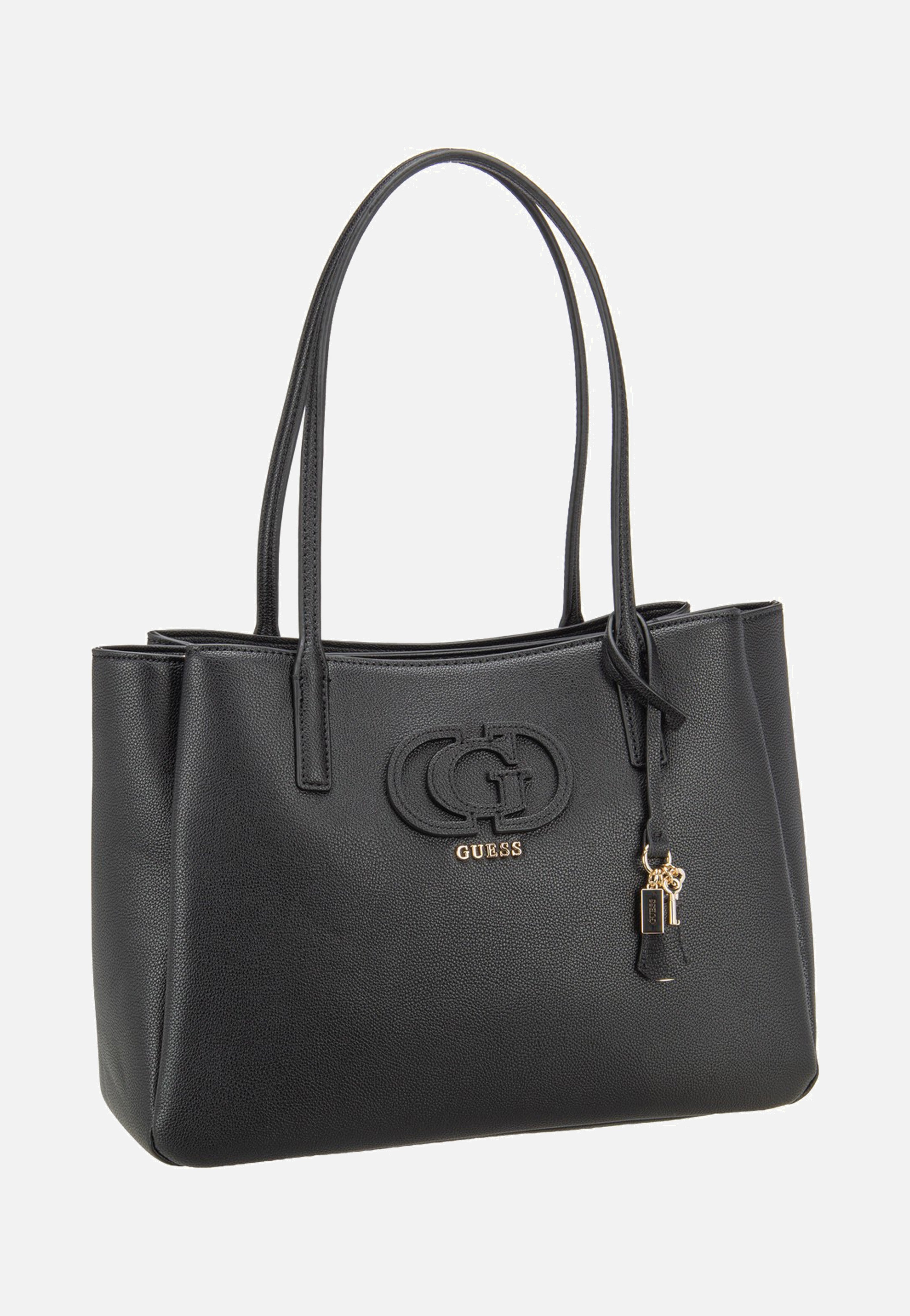 Guess - Isola Multi Comp Tote Black - Shopper | Women-Image