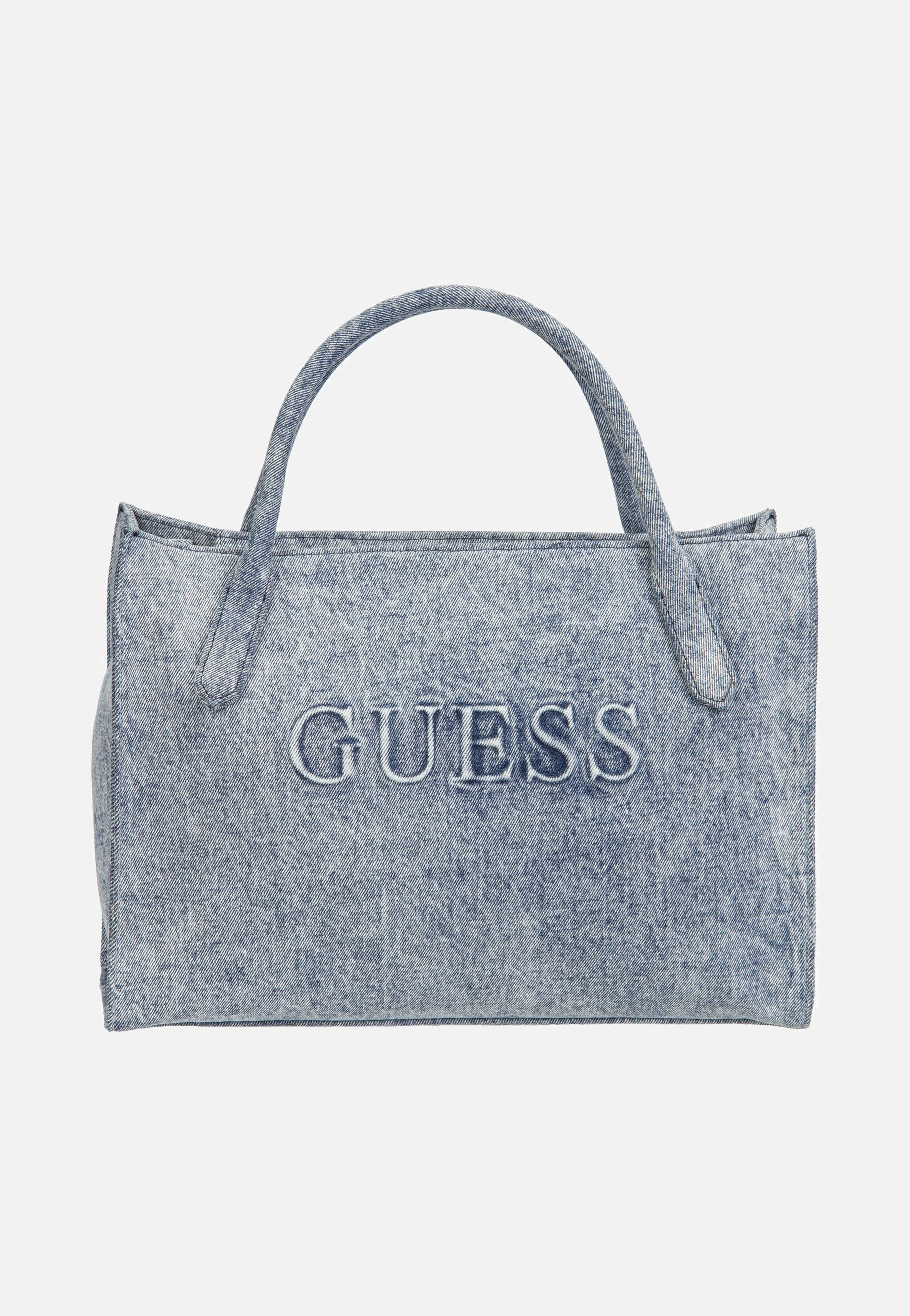 Guess - Jodi Tote Denim - Tote Bag | Women-Image
