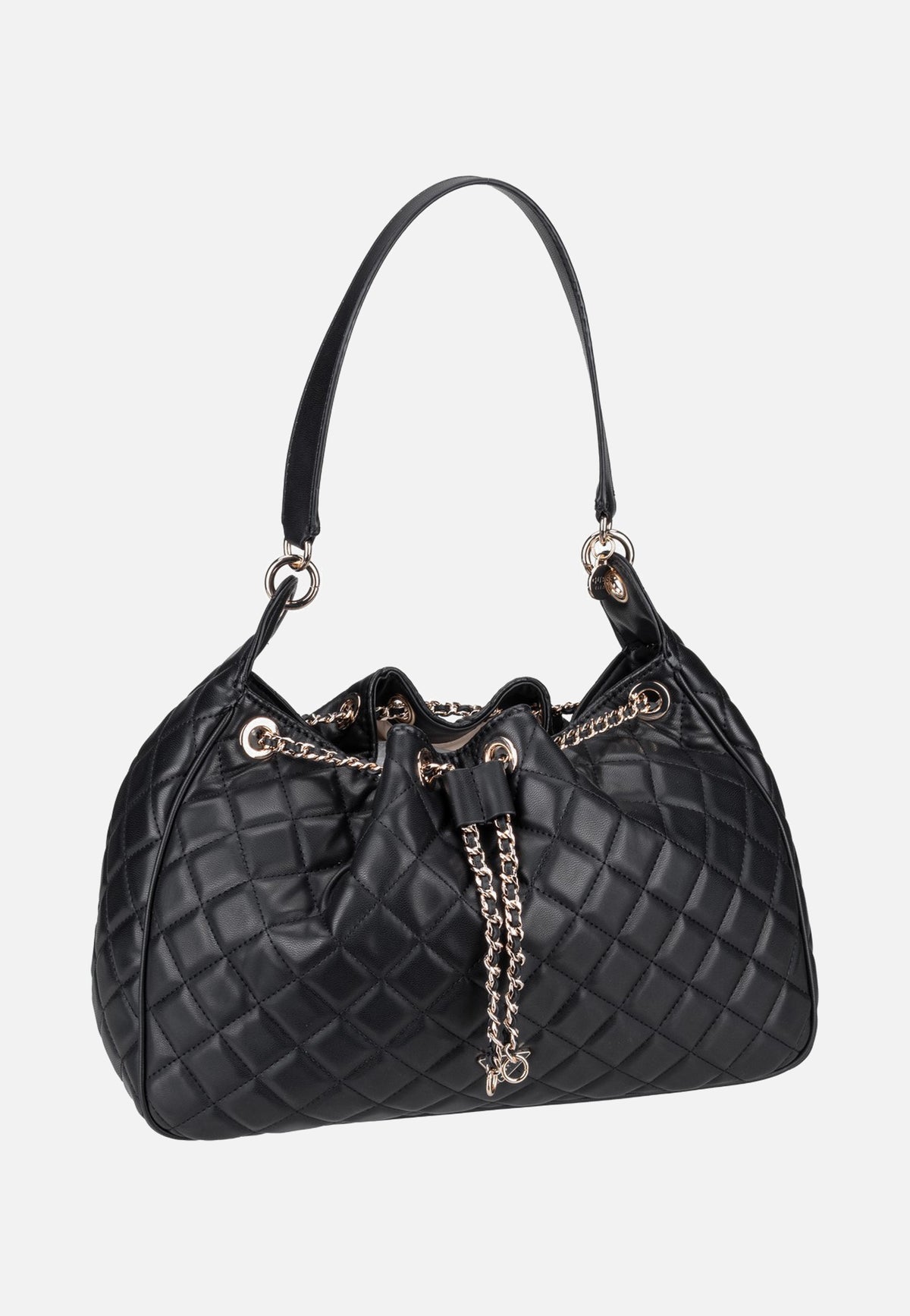 Guess Juliet 56010 Black Hobo Bag