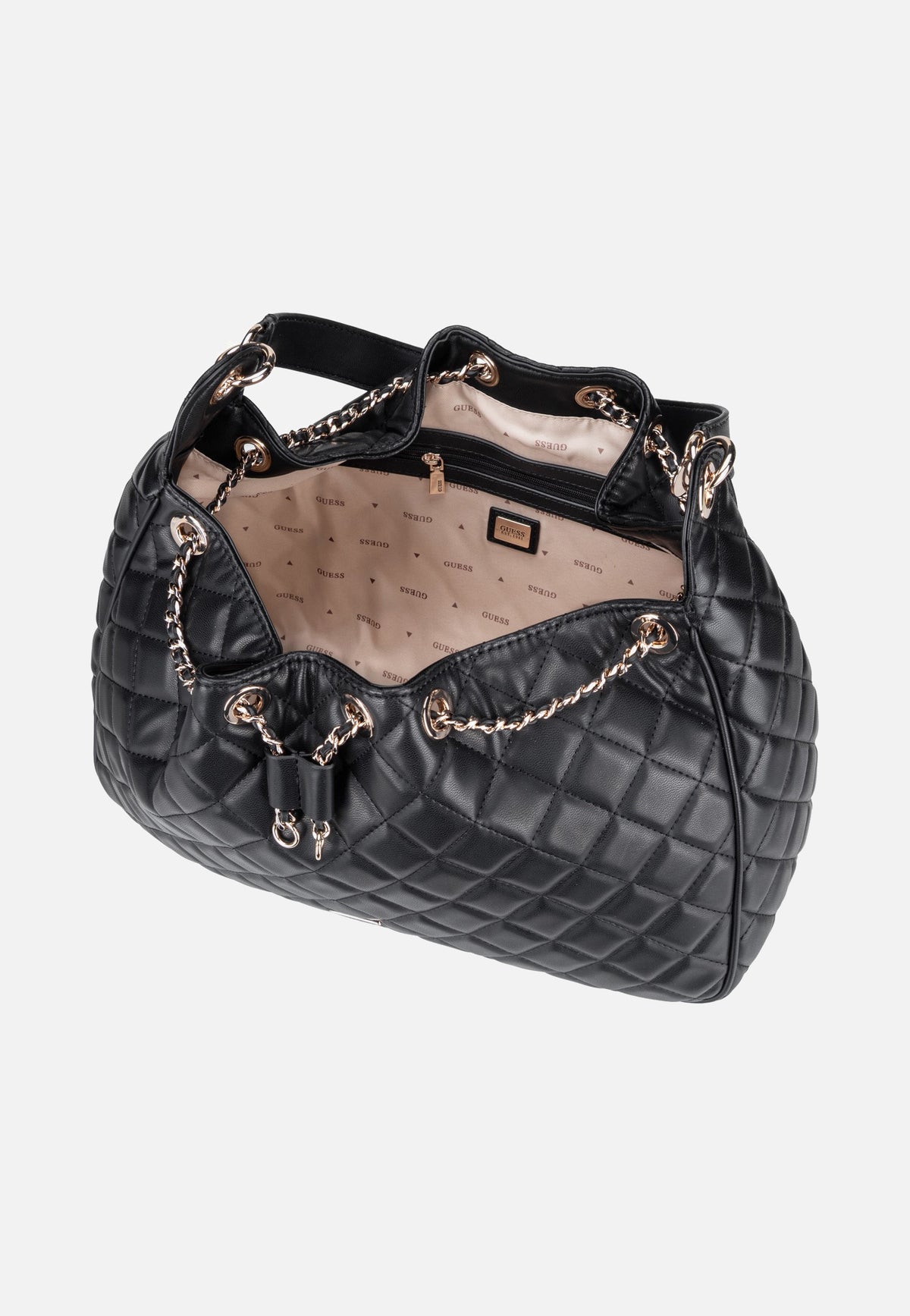 Guess Juliet 56010 Black Hobo Bag