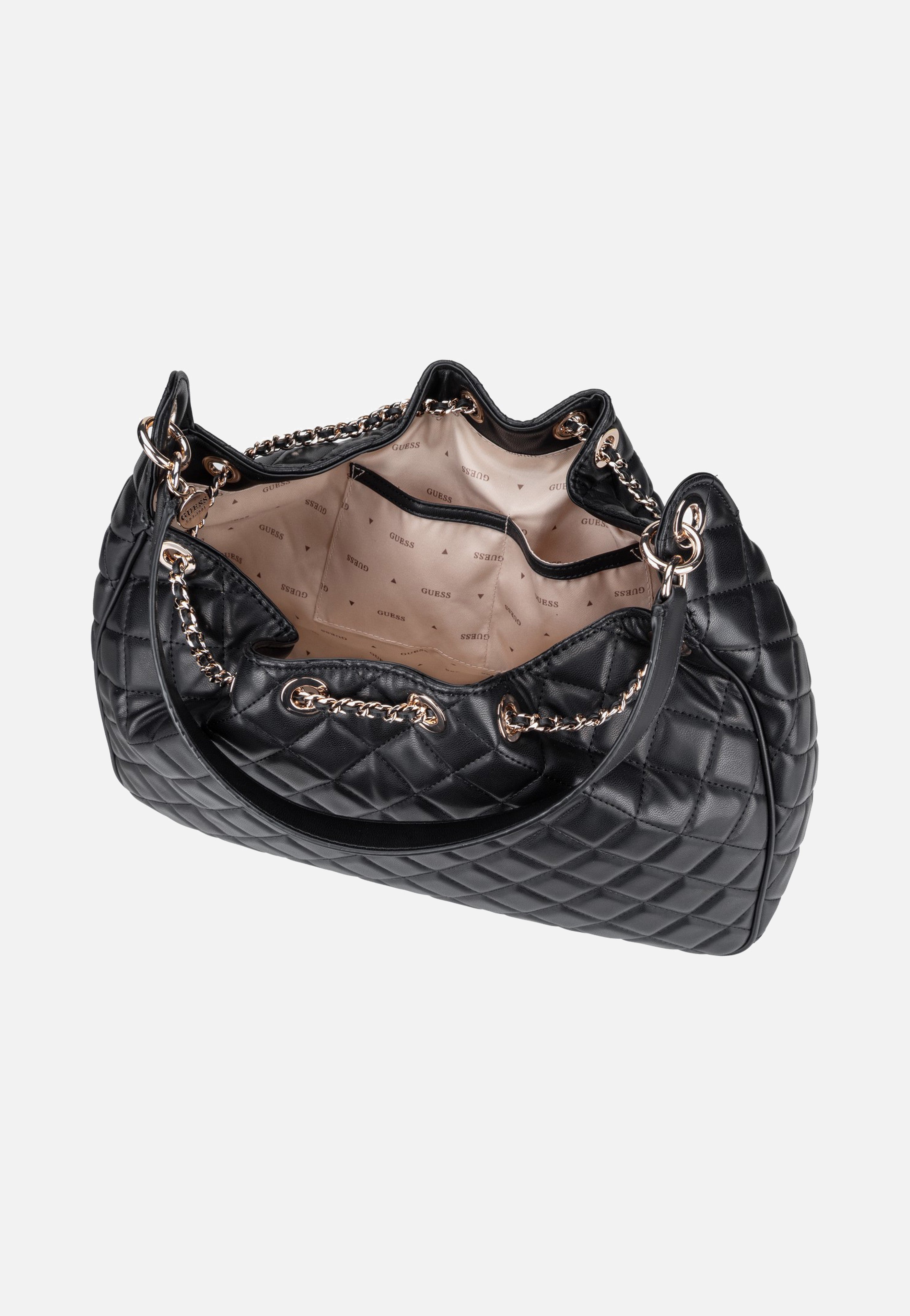 Guess Juliet 56010 Black Hobo Bag
