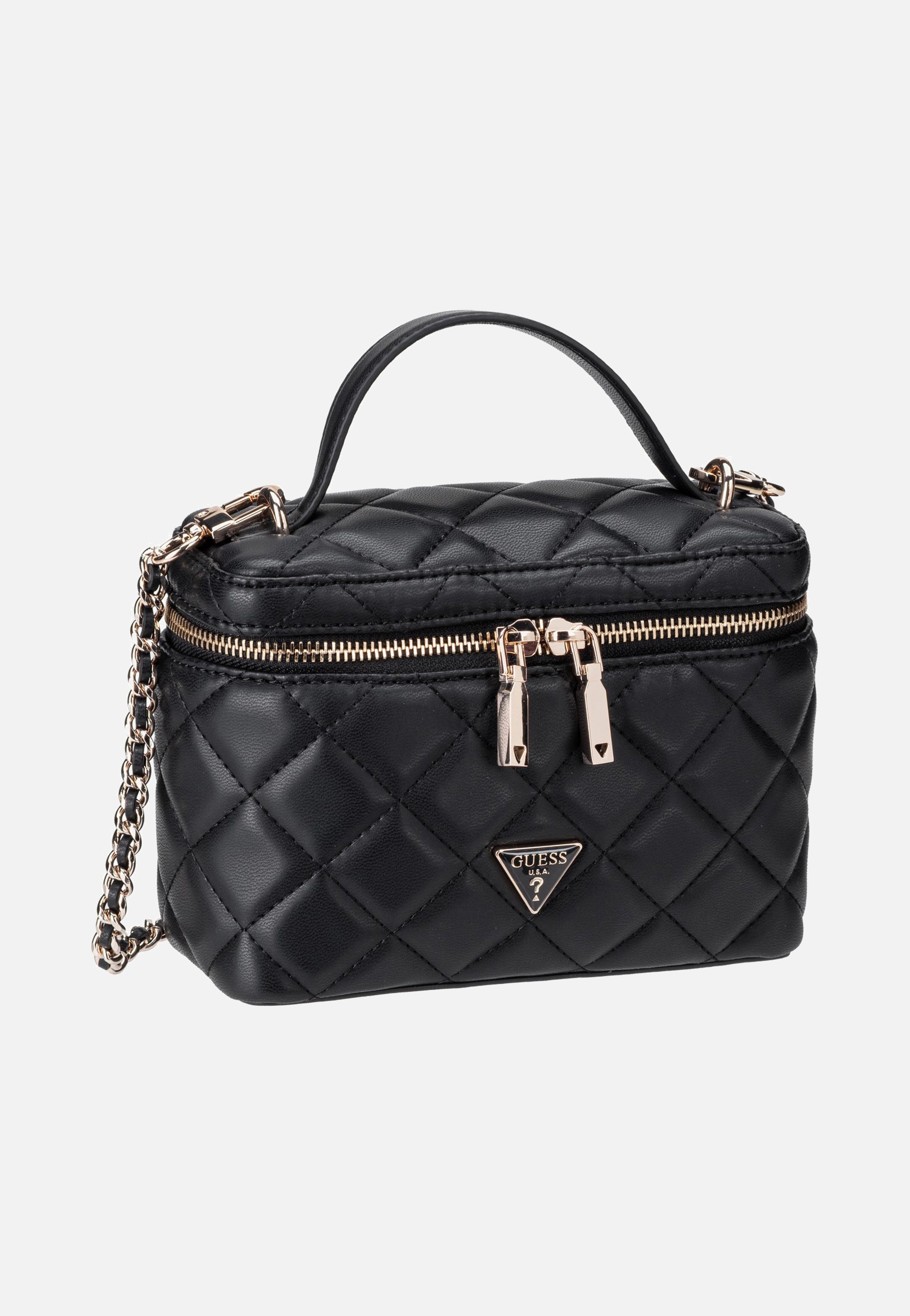 Guess Juliet Canister 56770 Black Henkeltasche