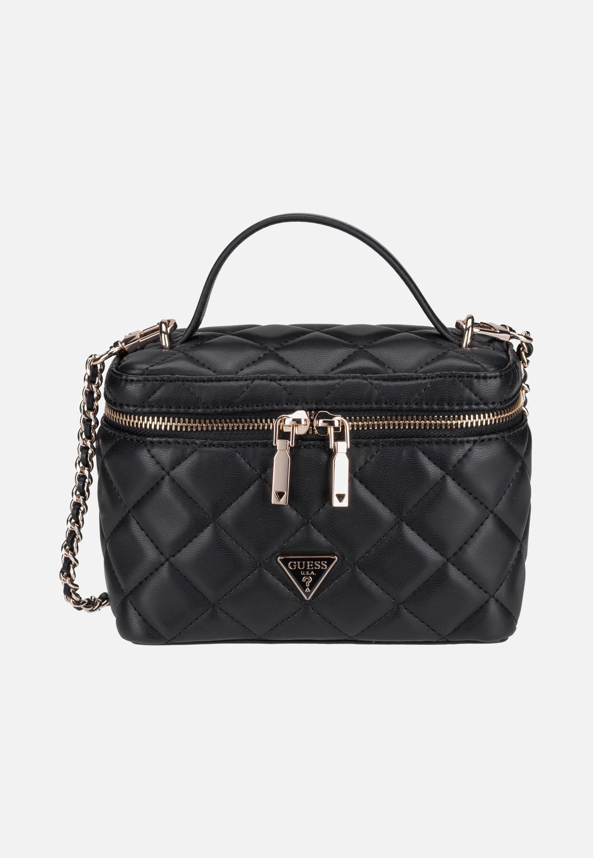 Guess Juliet Canister 56770 Black Henkeltasche