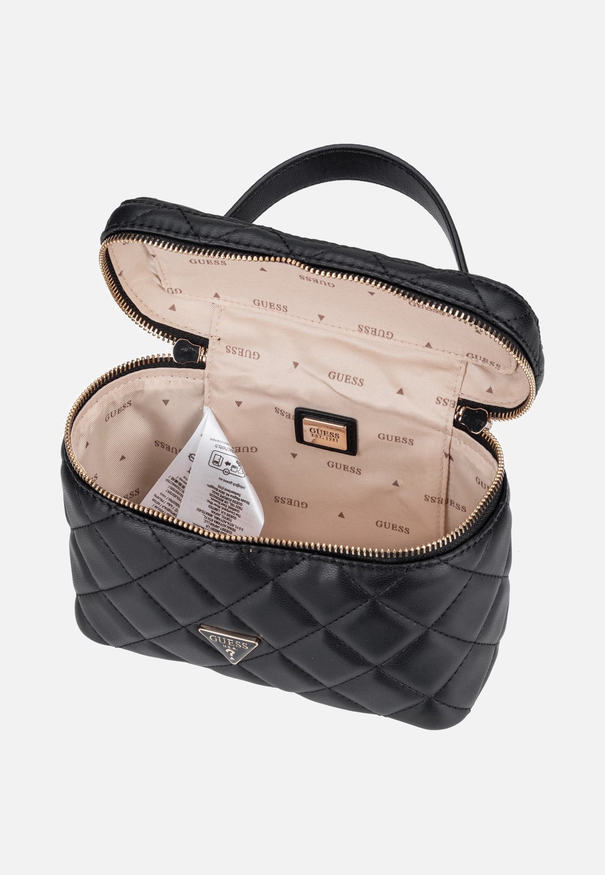 Guess Juliet Canister 56770 Black Henkeltasche