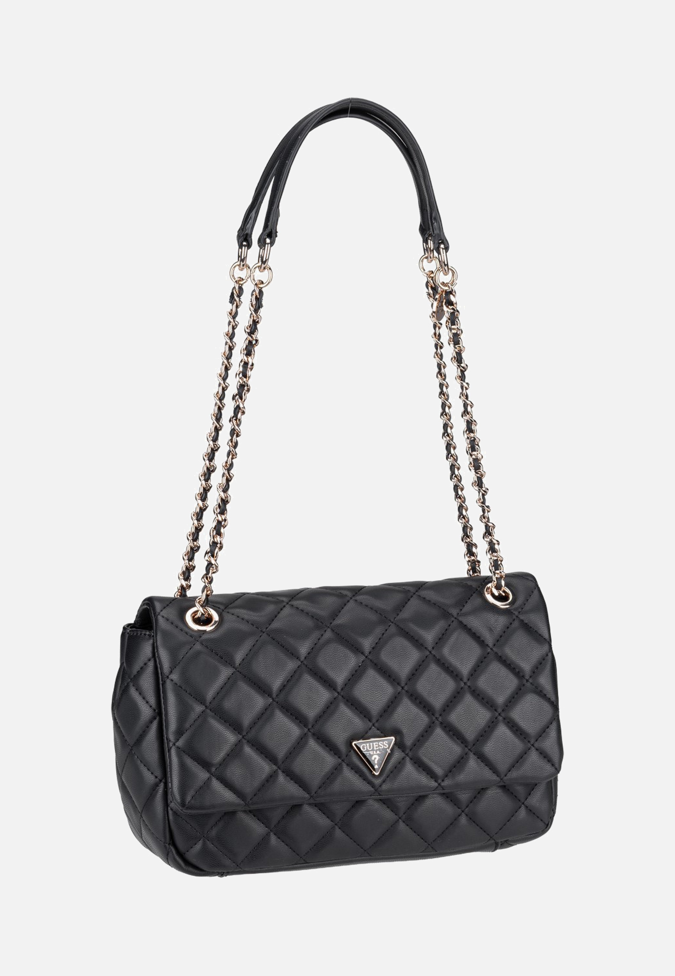 Guess Juliet Convertible Flap 56210 Black Schultertasche