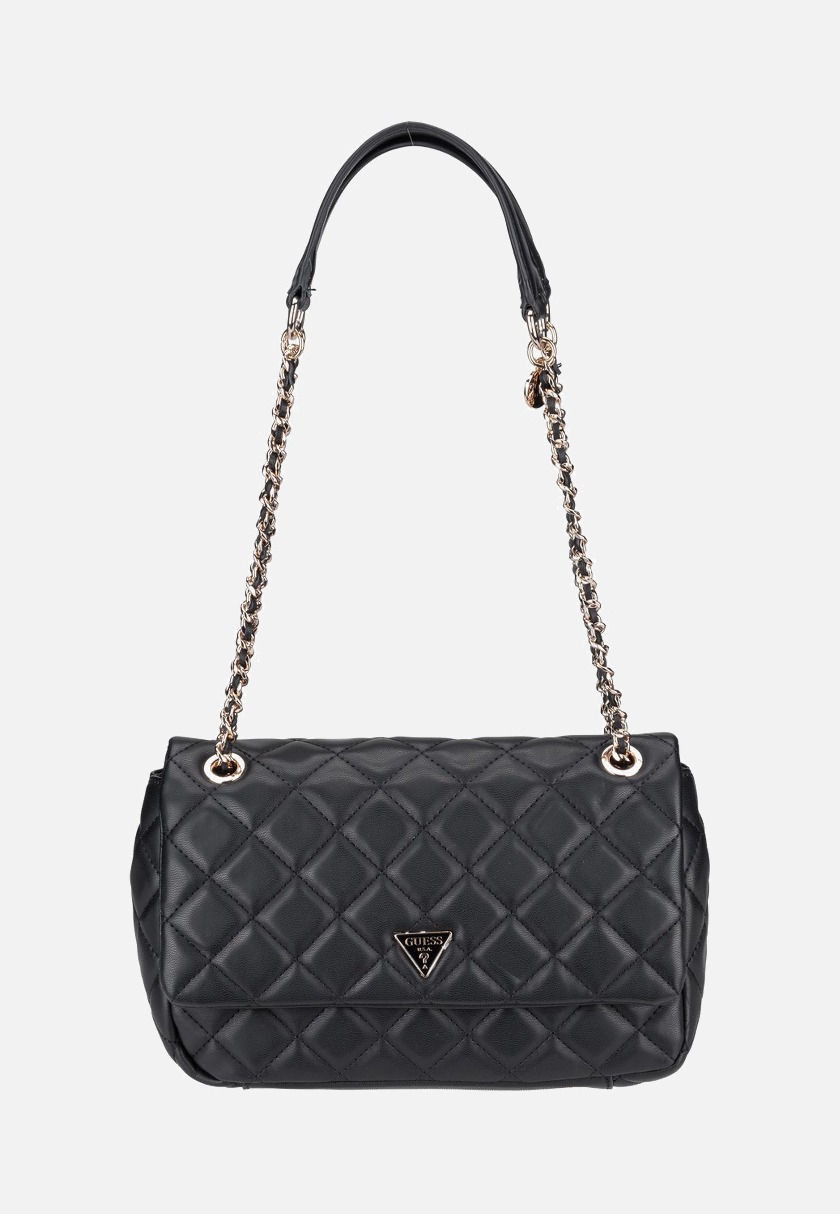 Guess Juliet Convertible Flap 56210 Black Schultertasche