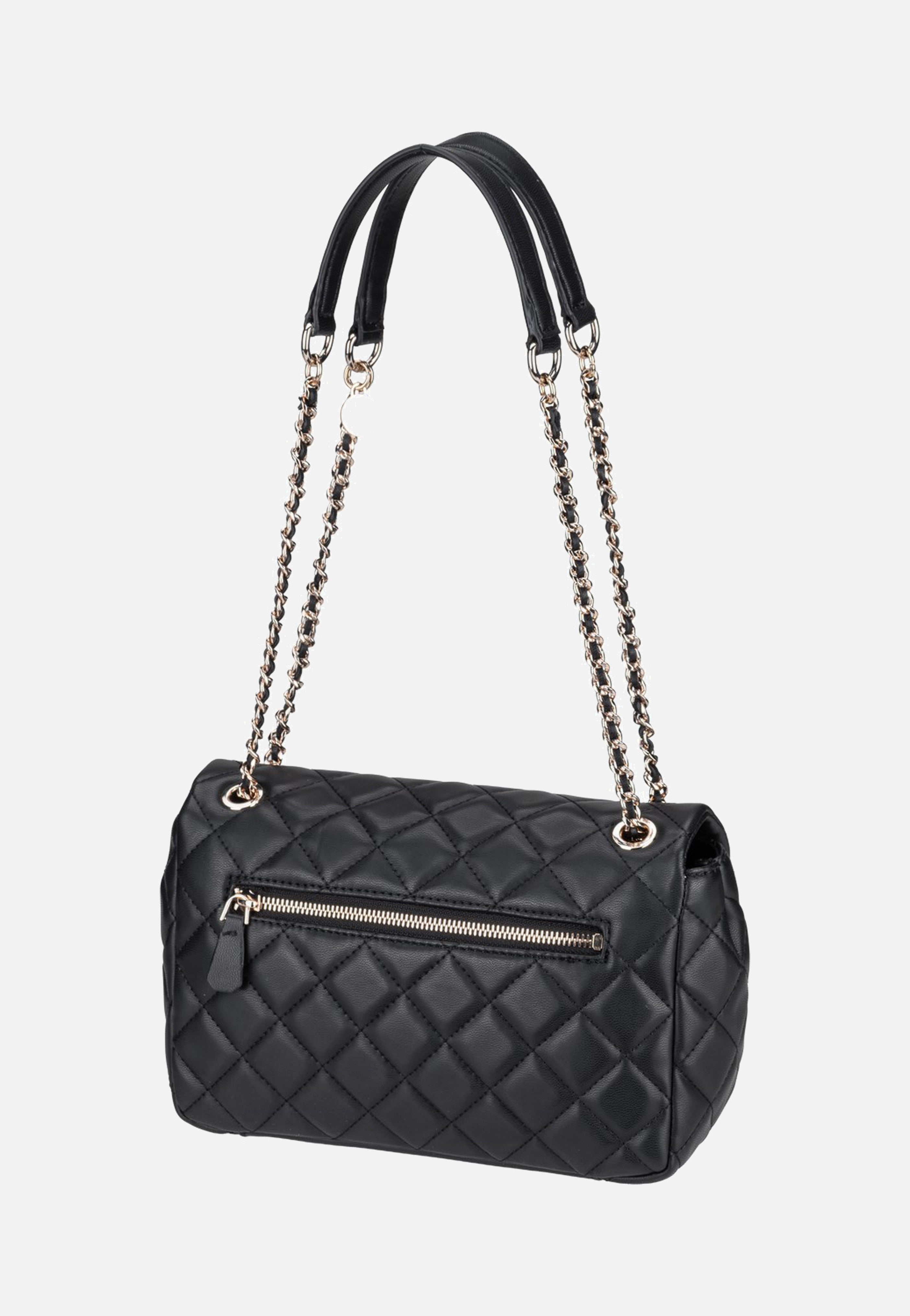 Guess Juliet Convertible Flap 56210 Black Schultertasche