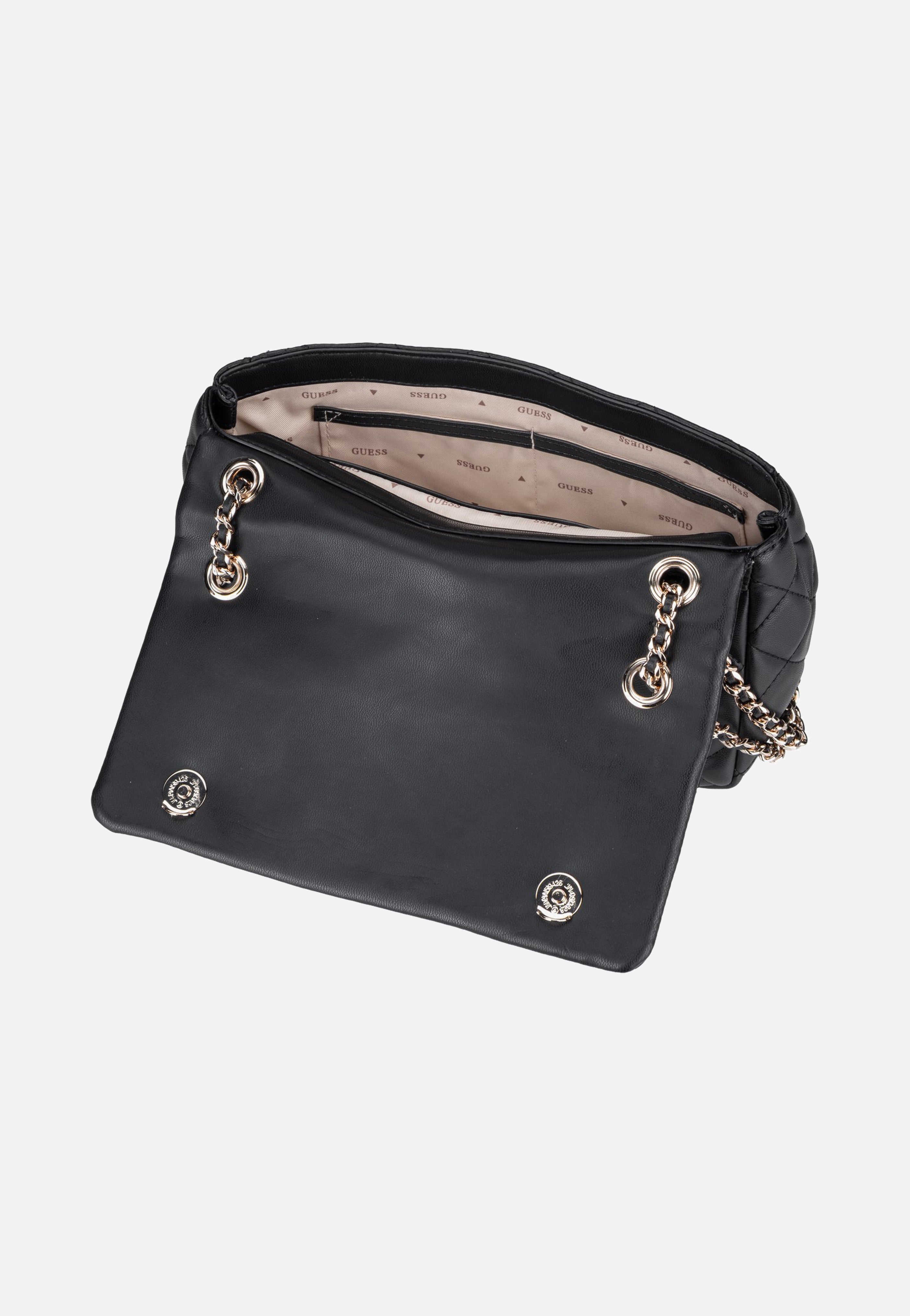 Guess Juliet Convertible Flap 56210 Black Schultertasche