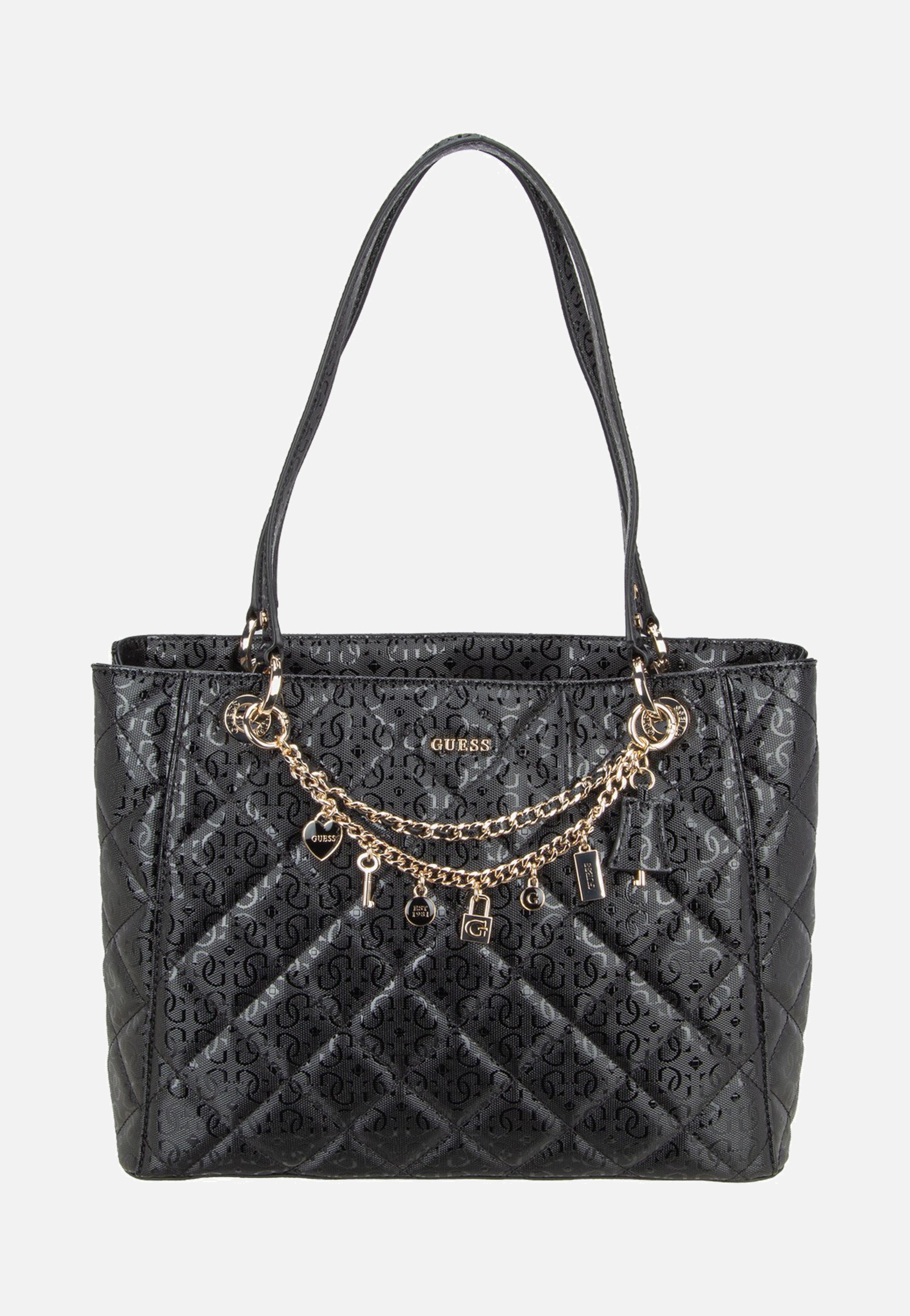 Guess - Libby Noel Tote 12250 Black - Tote Bag | Women-Image