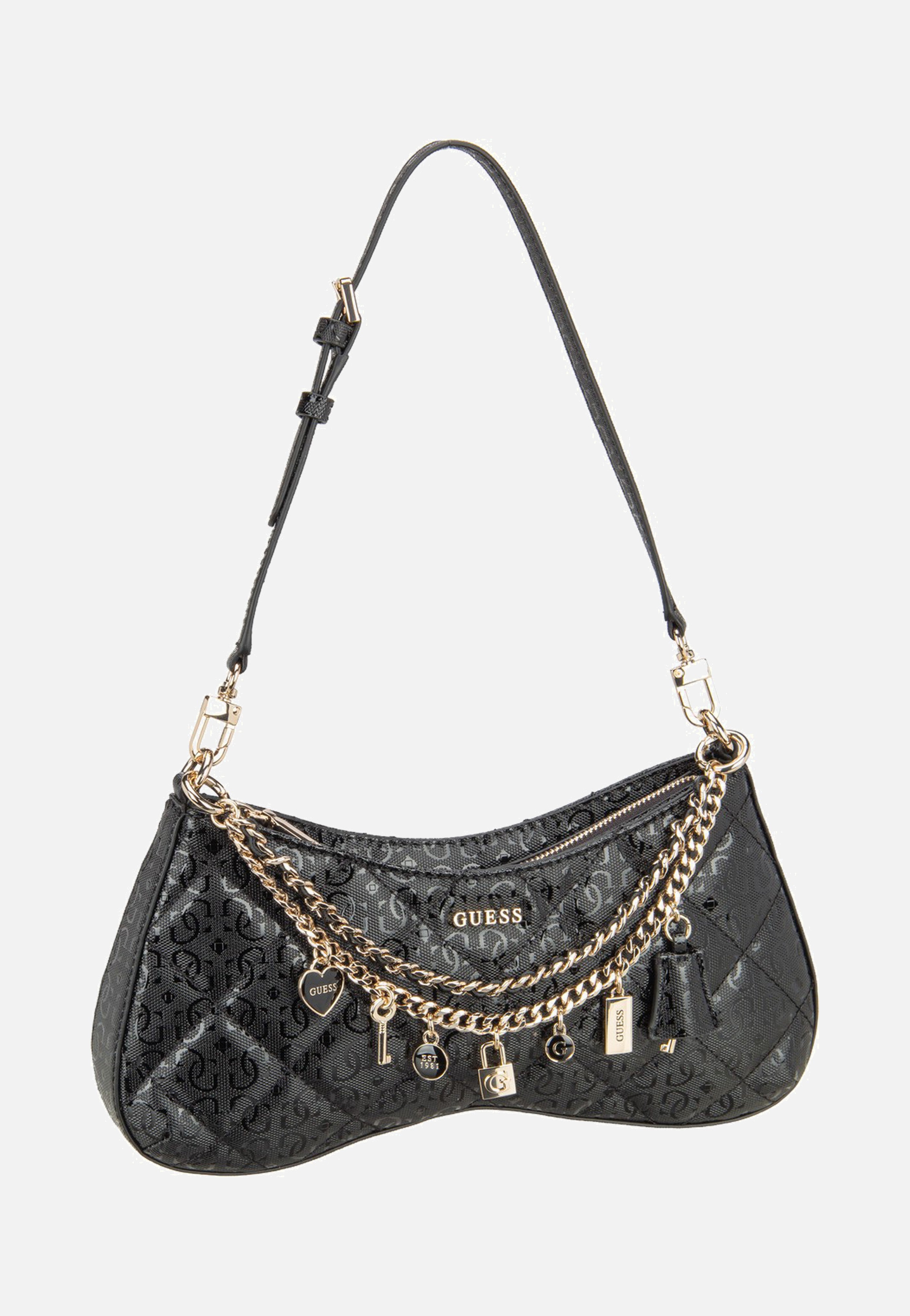 Guess - Libby Shoulder 12180 Black - Shoulder Bag | Women-Image