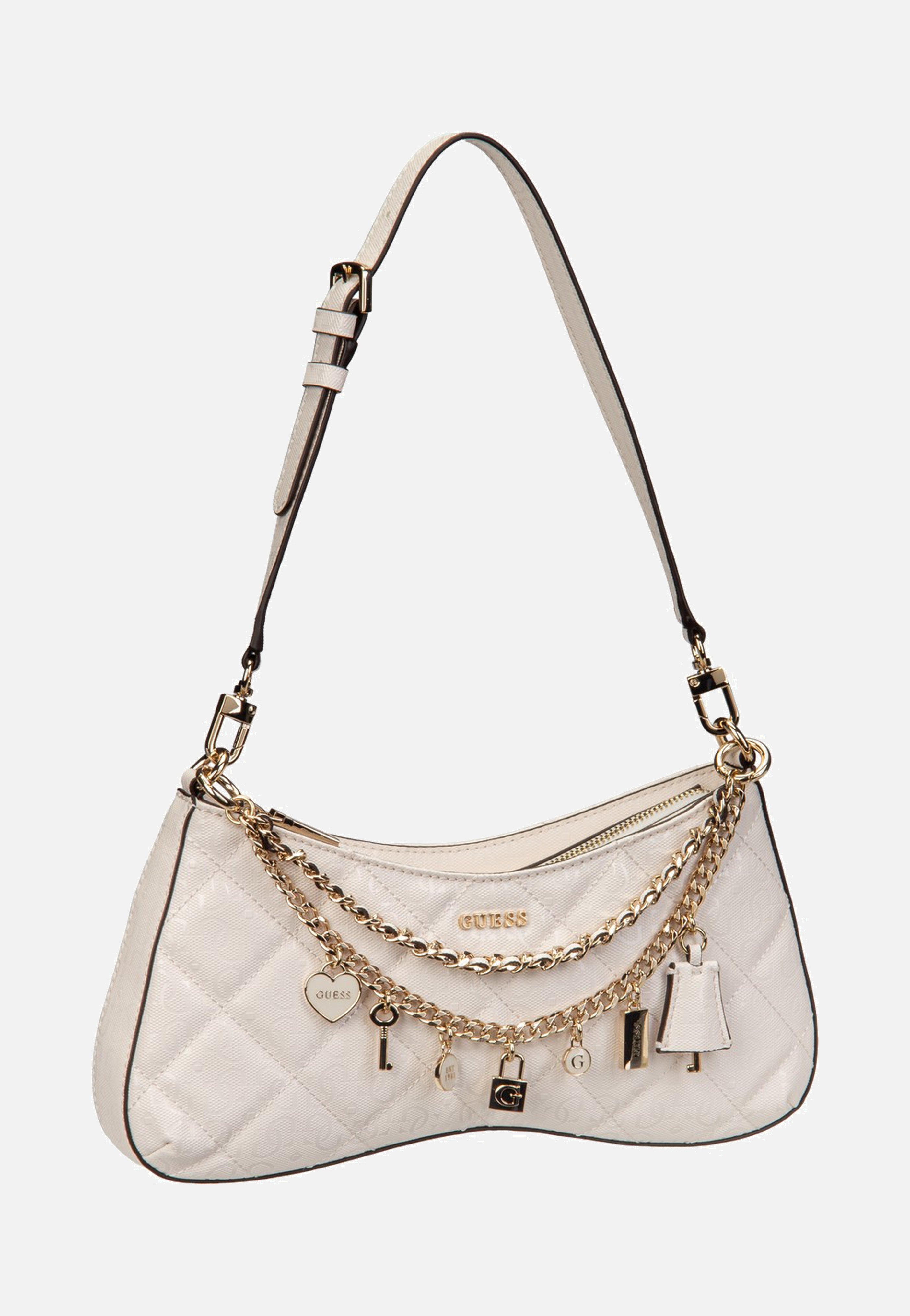 Guess Libby Shoulder 12180 Off White Schultertasche