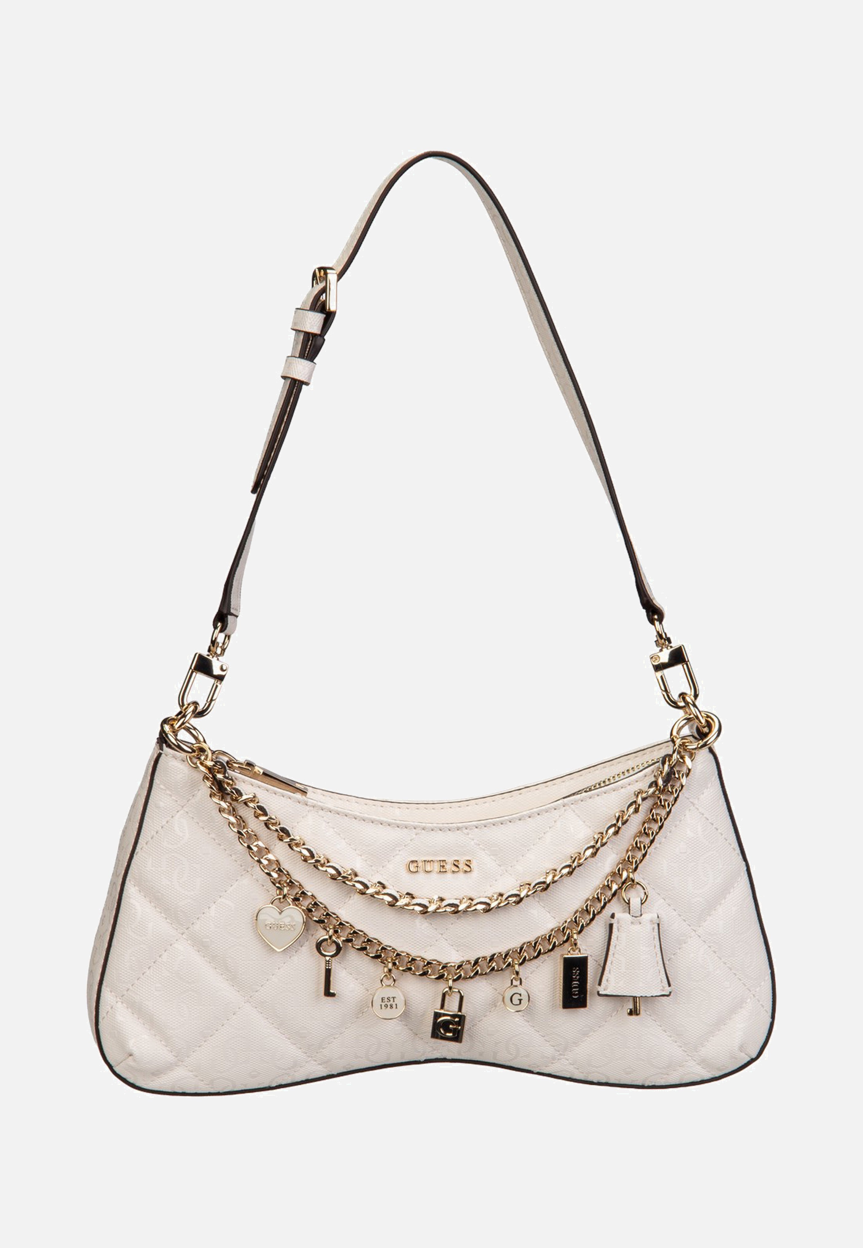 Guess Libby Shoulder 12180 Off White Schultertasche
