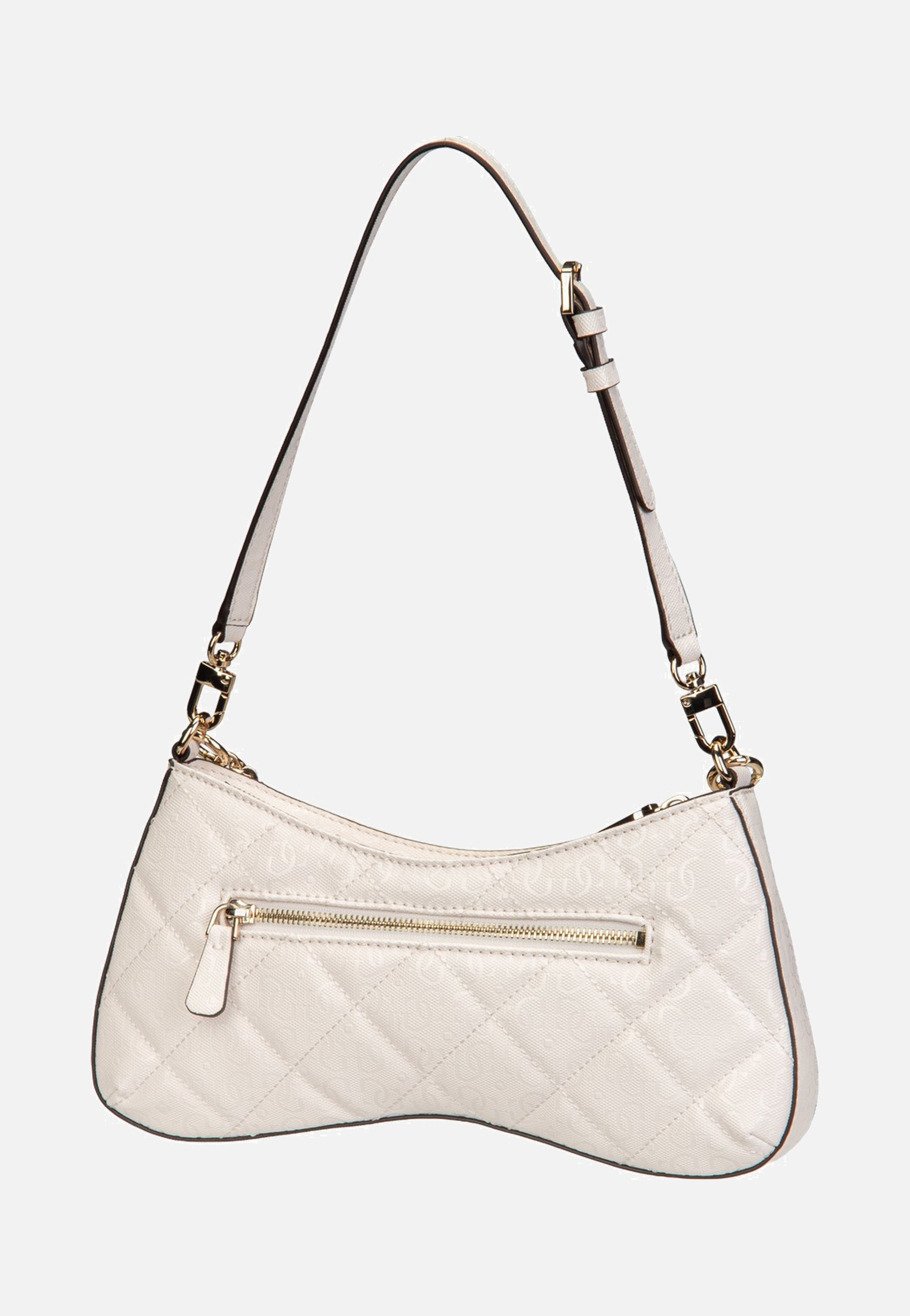 Guess Libby Shoulder 12180 Off White Schultertasche