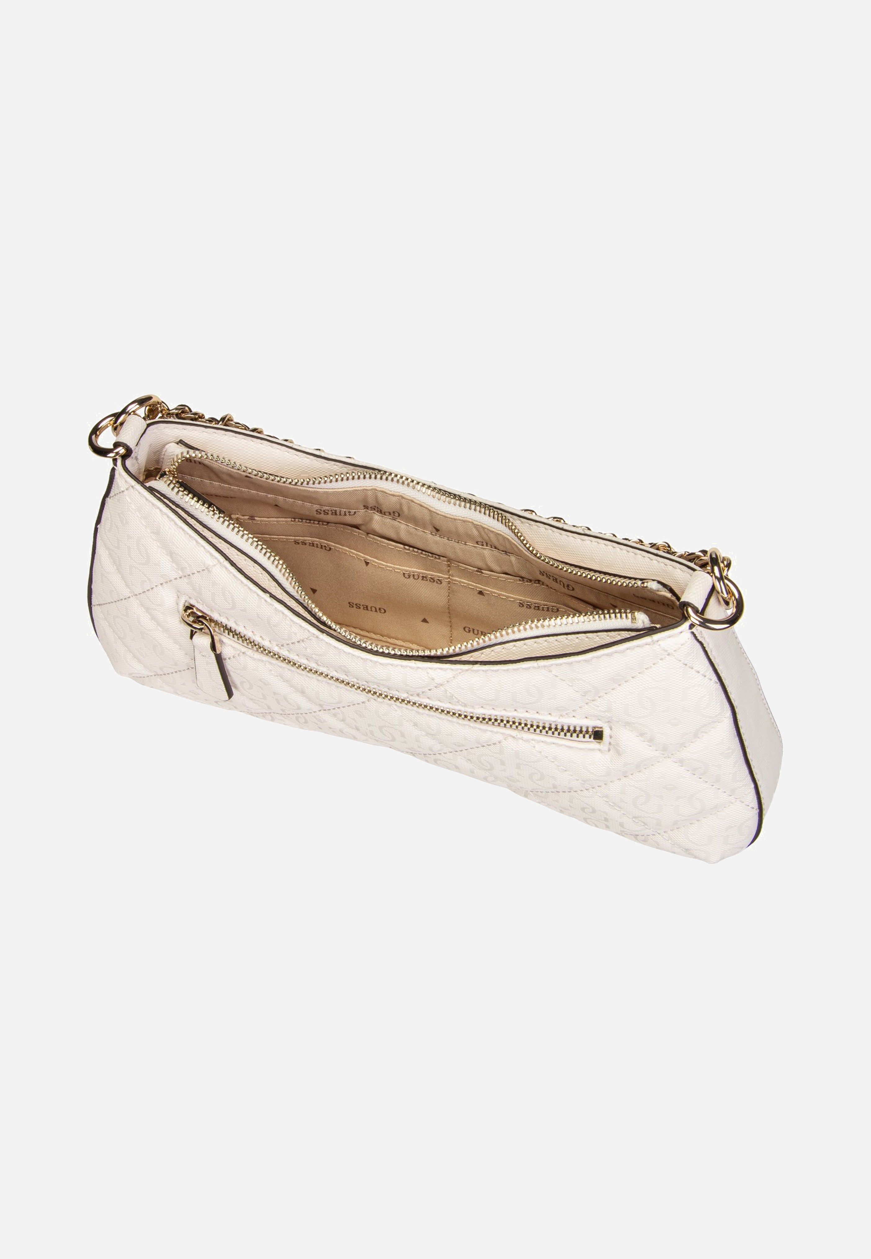 Guess Libby Shoulder 12180 Off White Schultertasche