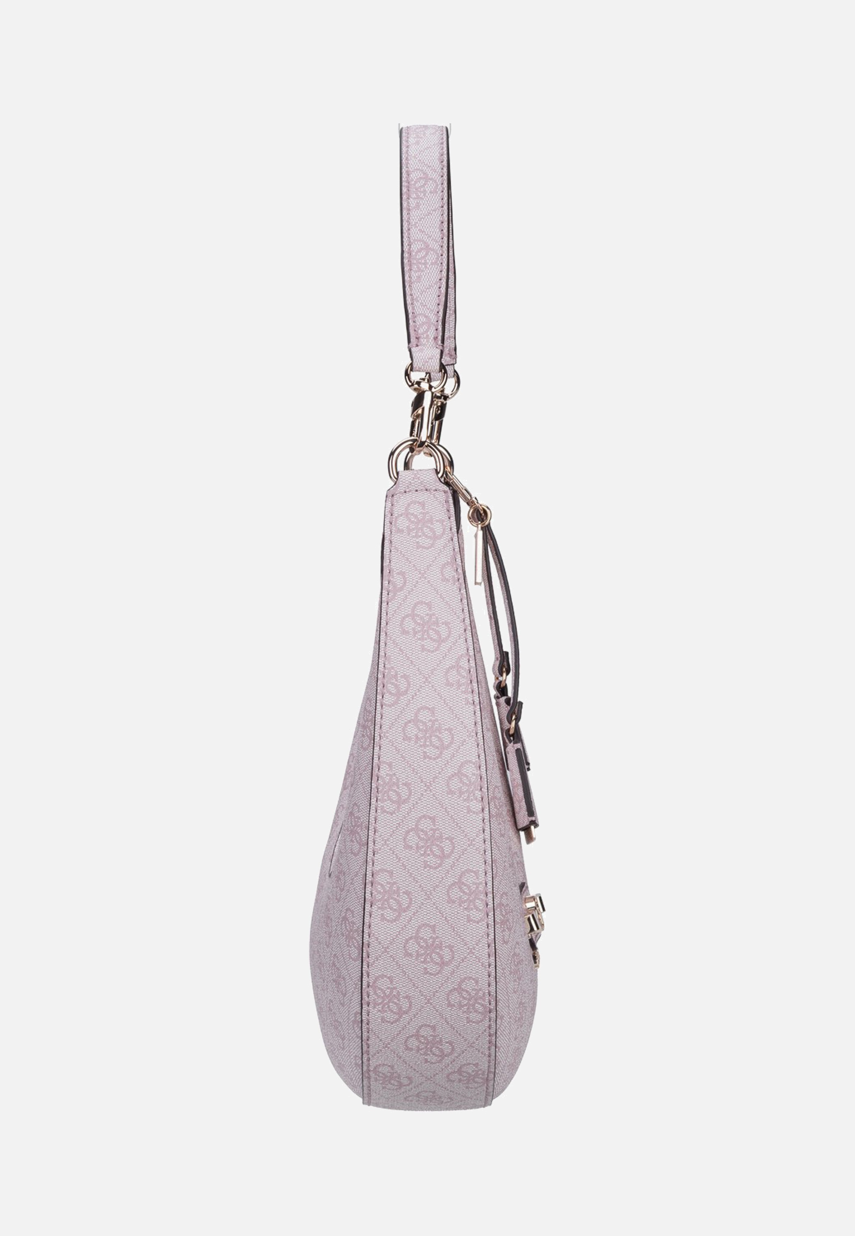 Guess Lindsey 49010 Orchid Logo Hobo Bag