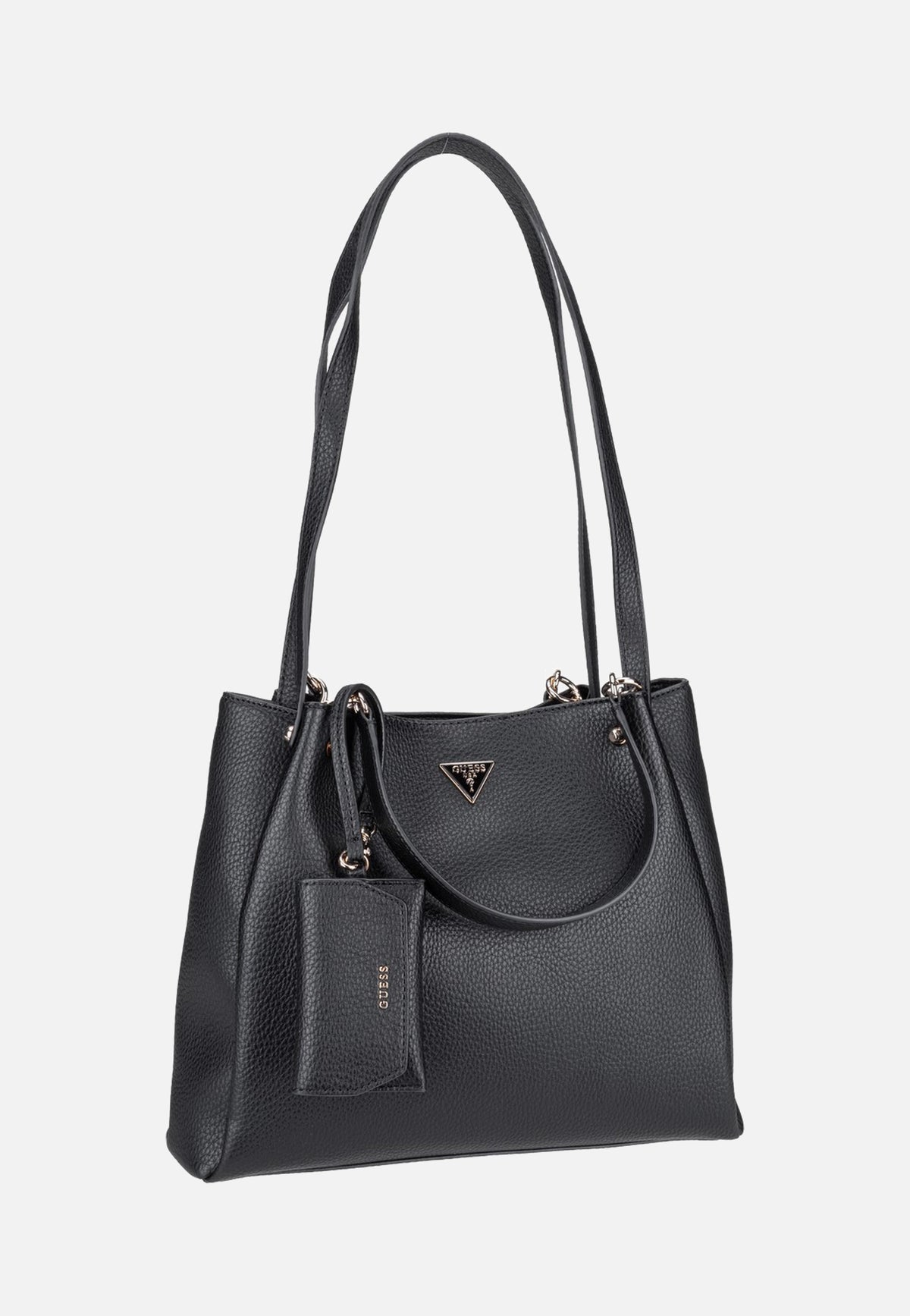 Guess Lorella Girlfriend 6230 Black Tote Bag