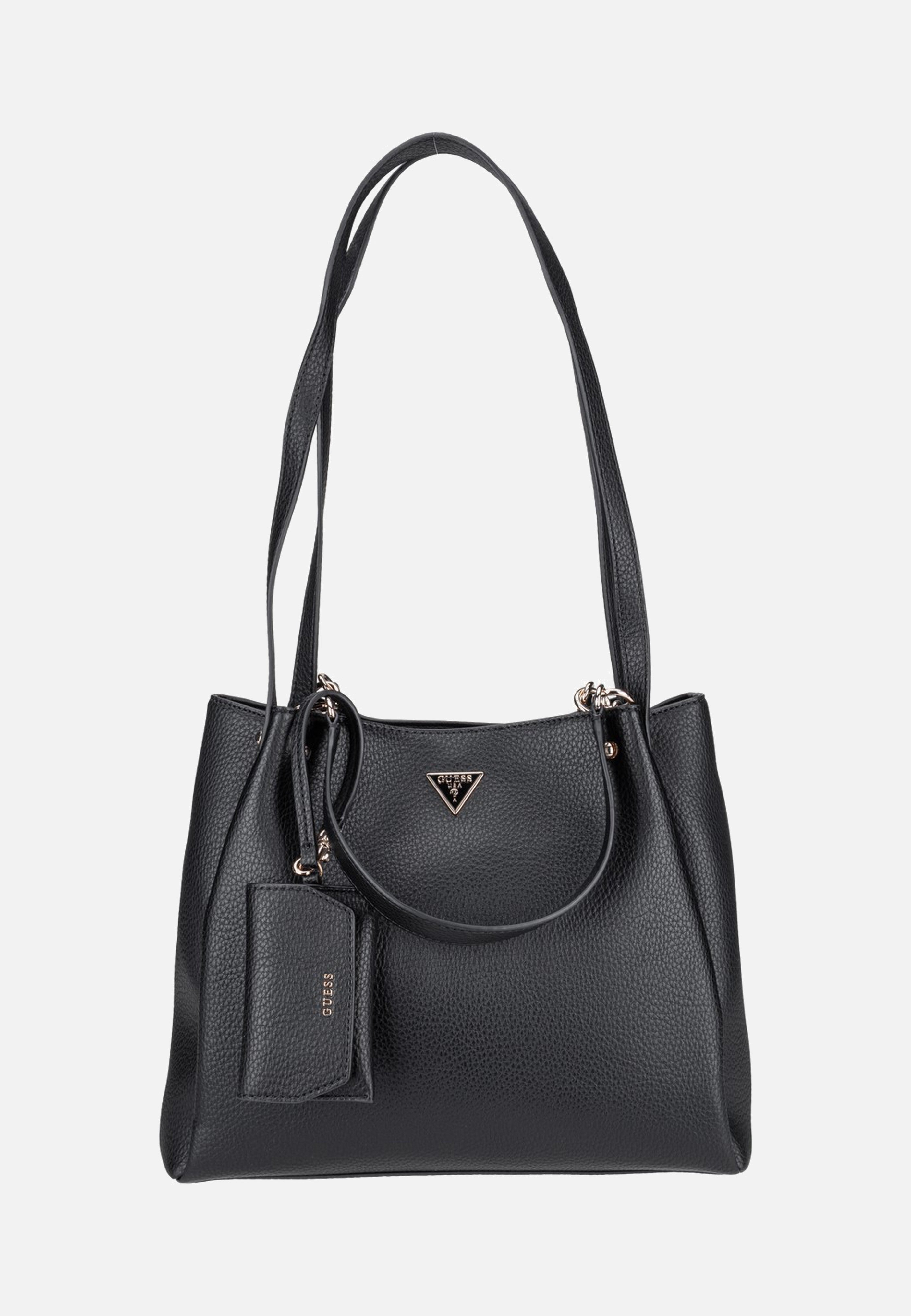 Guess Lorella Girlfriend 6230 Black Tote Bag