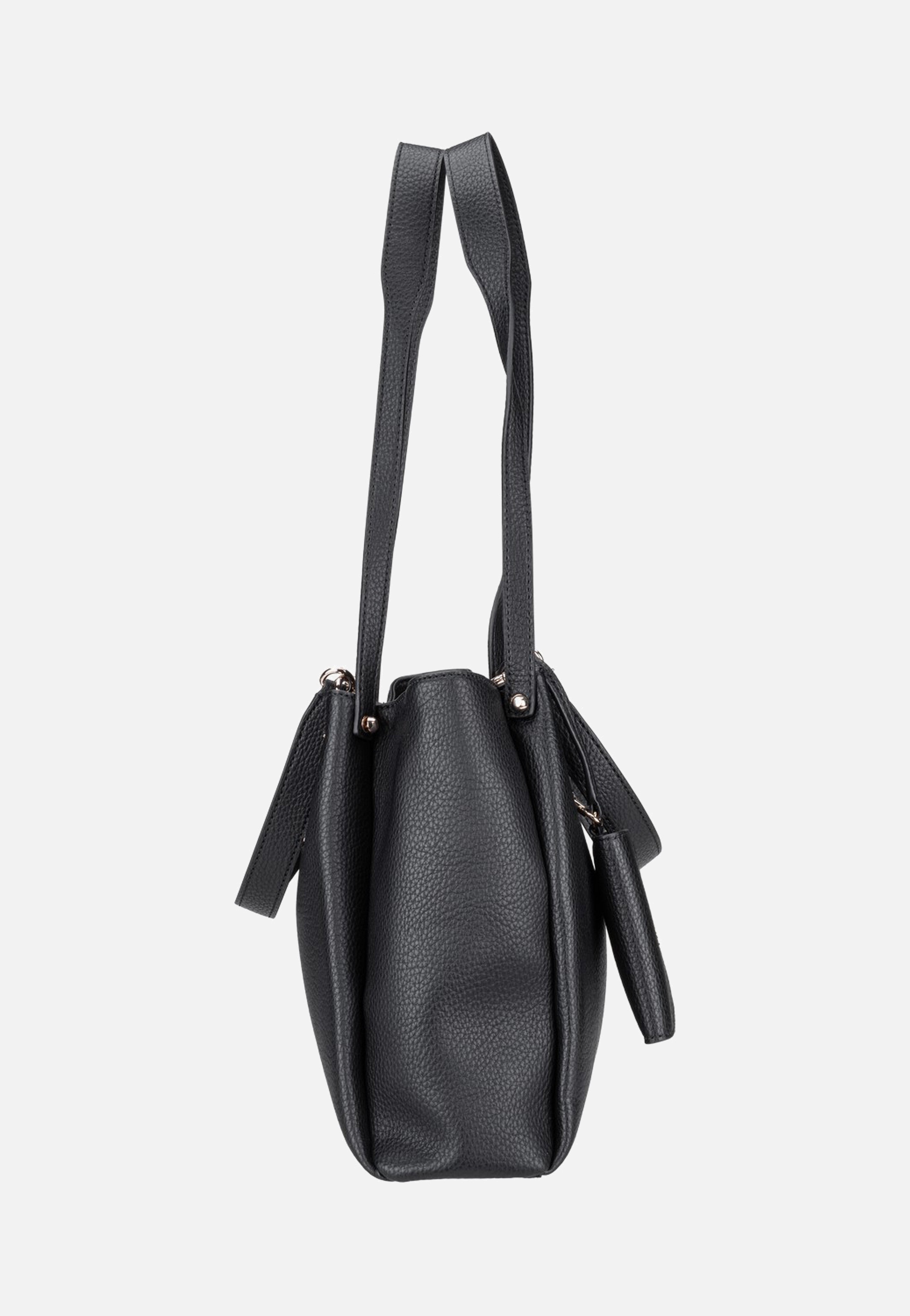 Guess Lorella Girlfriend 6230 Black Tote Bag