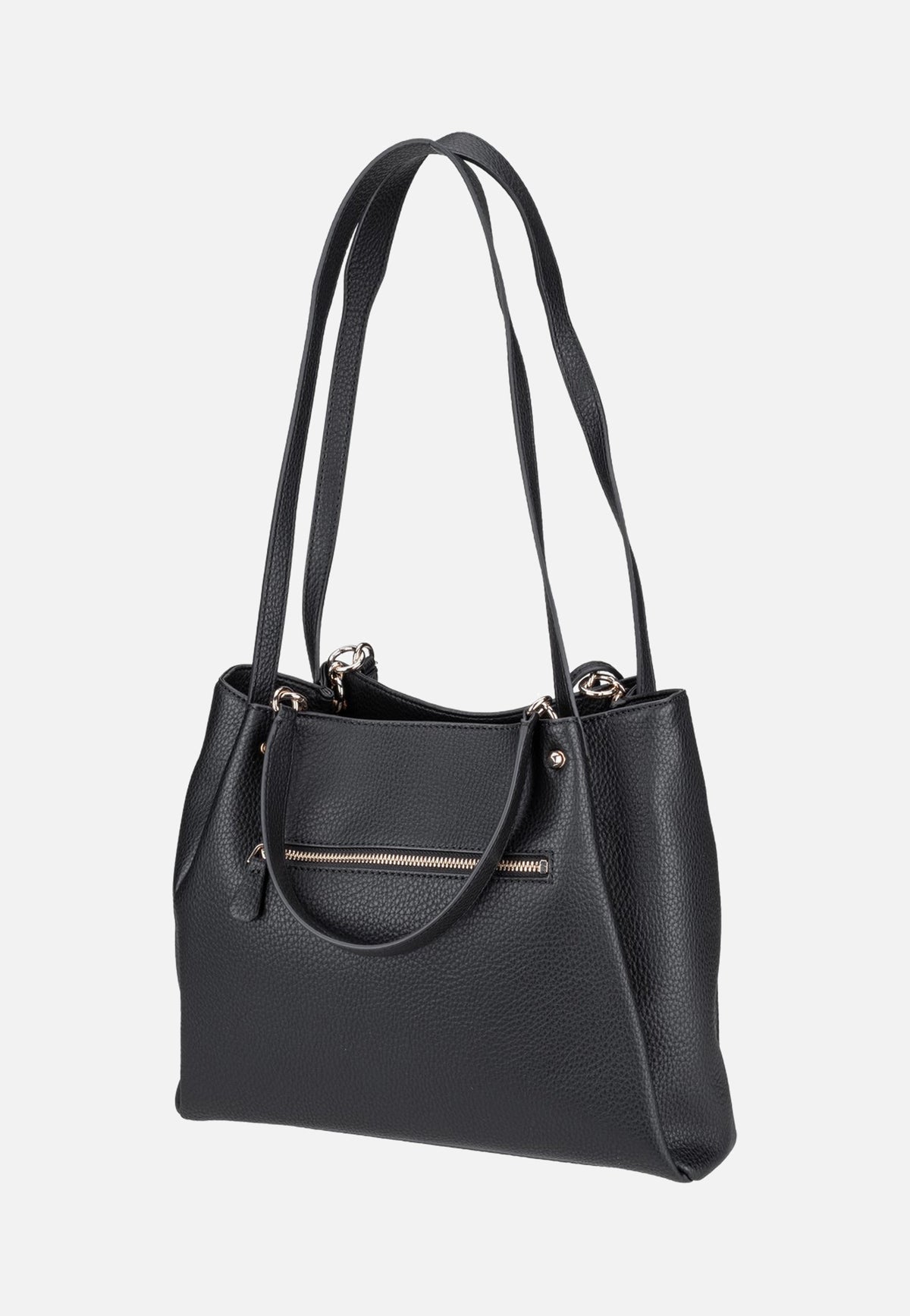Guess Lorella Girlfriend 6230 Black Tote Bag