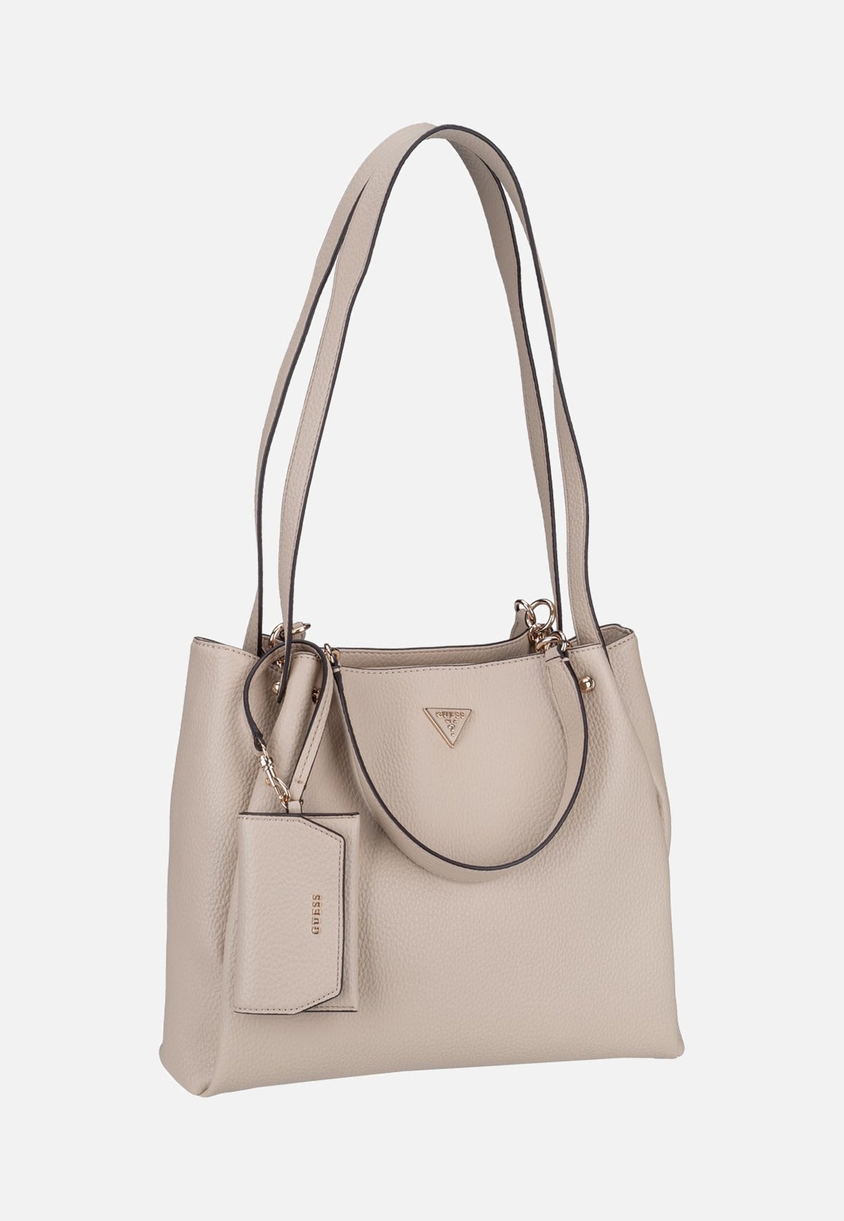 Guess Lorella Girlfriend 6230 Bone Tote Bag