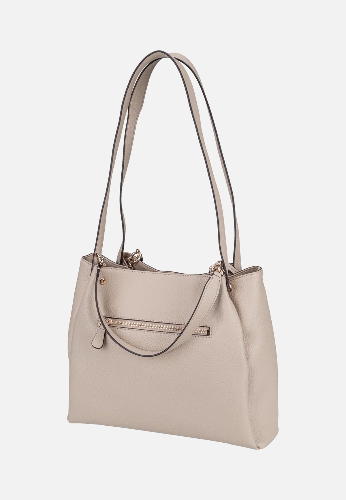 Guess Lorella Girlfriend 6230 Bone Tote Bag