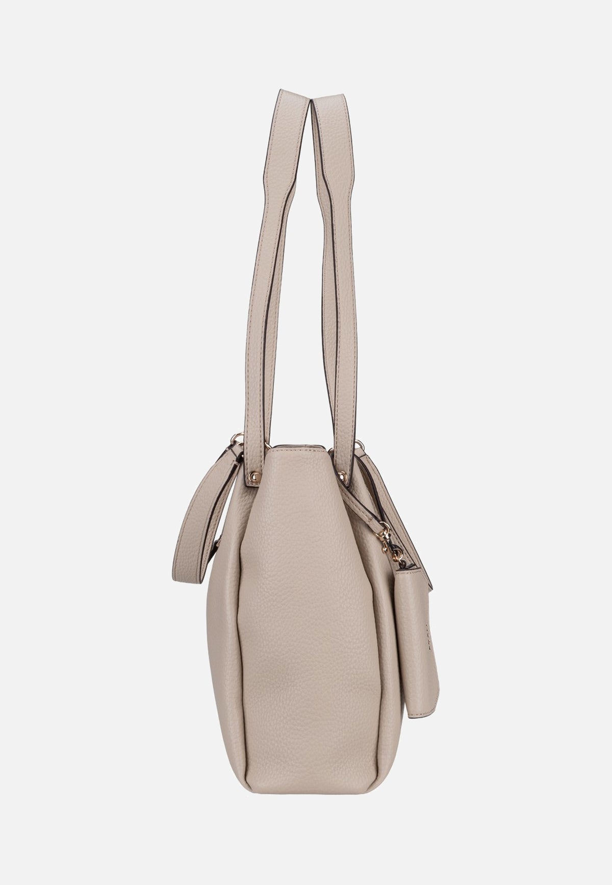 Guess Lorella Girlfriend 6230 Bone Tote Bag