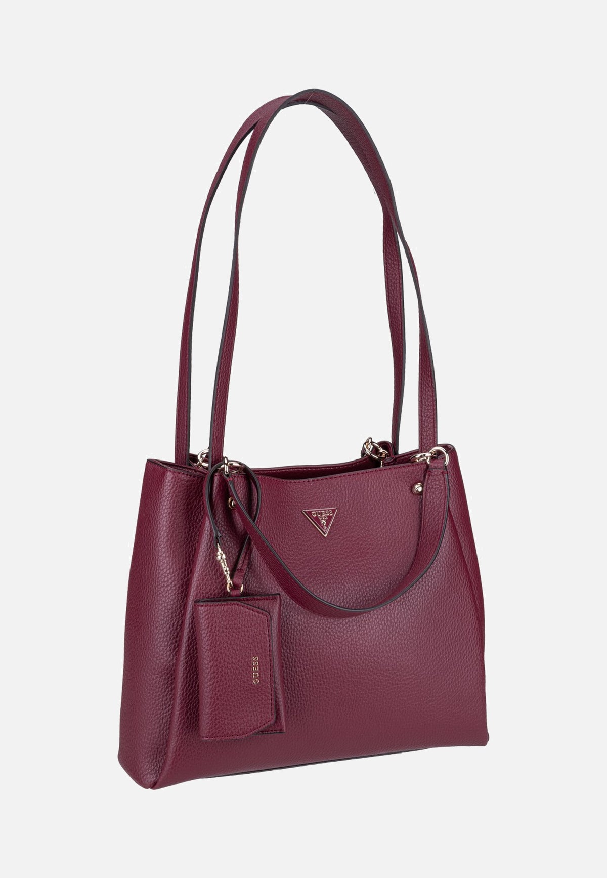 Guess Lorella Girlfriend 6230 Merlot Tote Bag