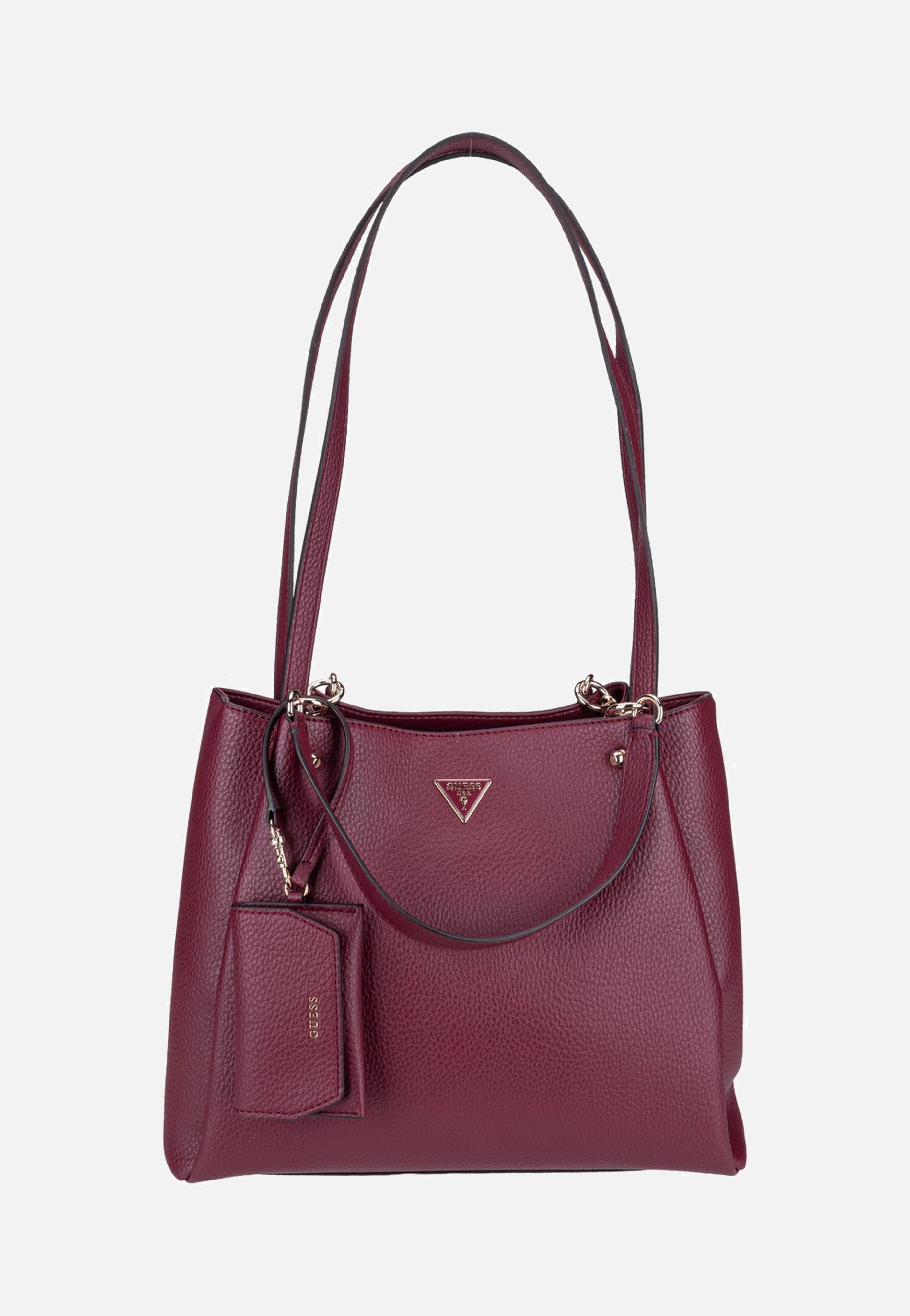Guess Lorella Girlfriend 6230 Merlot Tote Bag