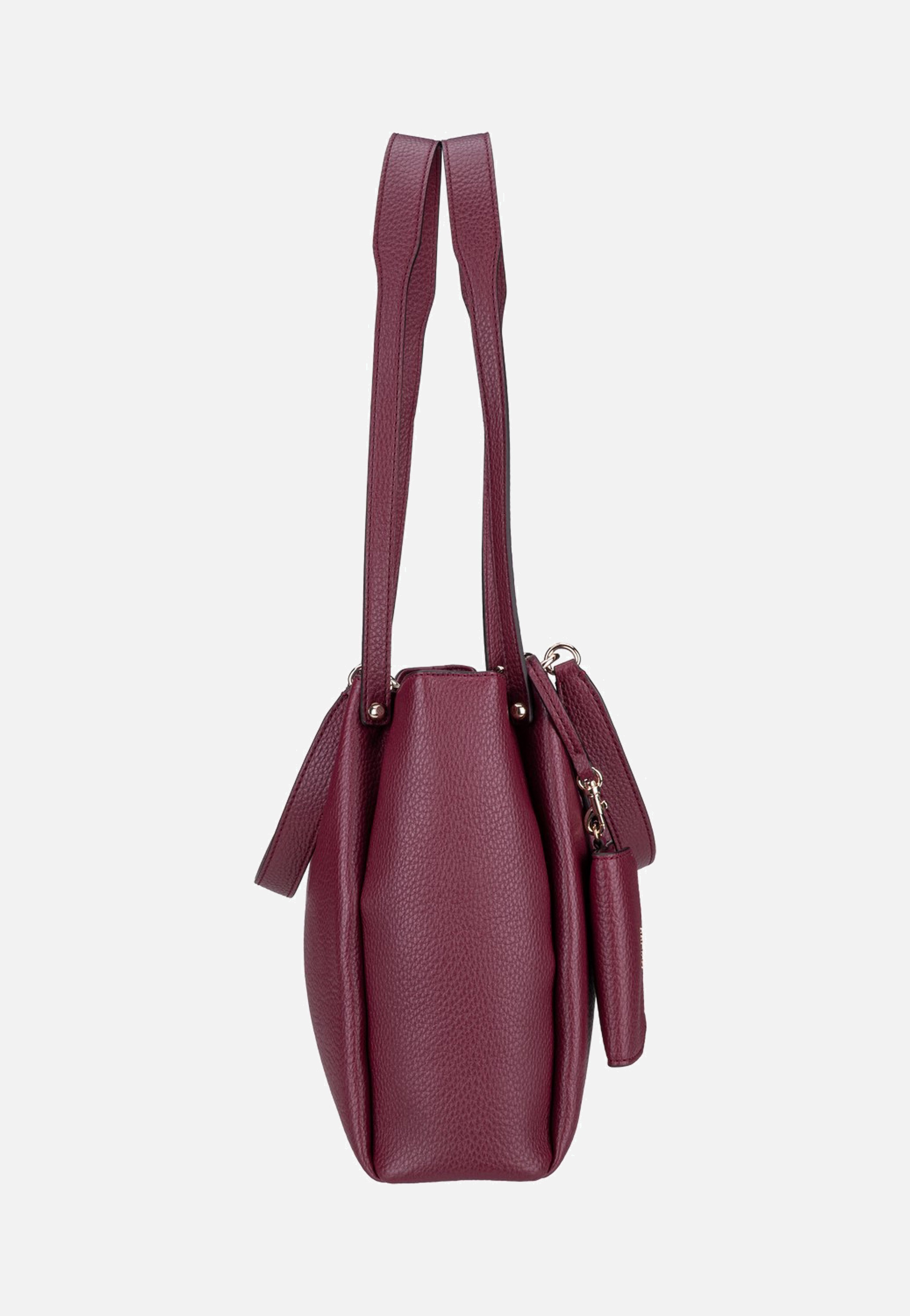 Guess Lorella Girlfriend 6230 Merlot Tote Bag