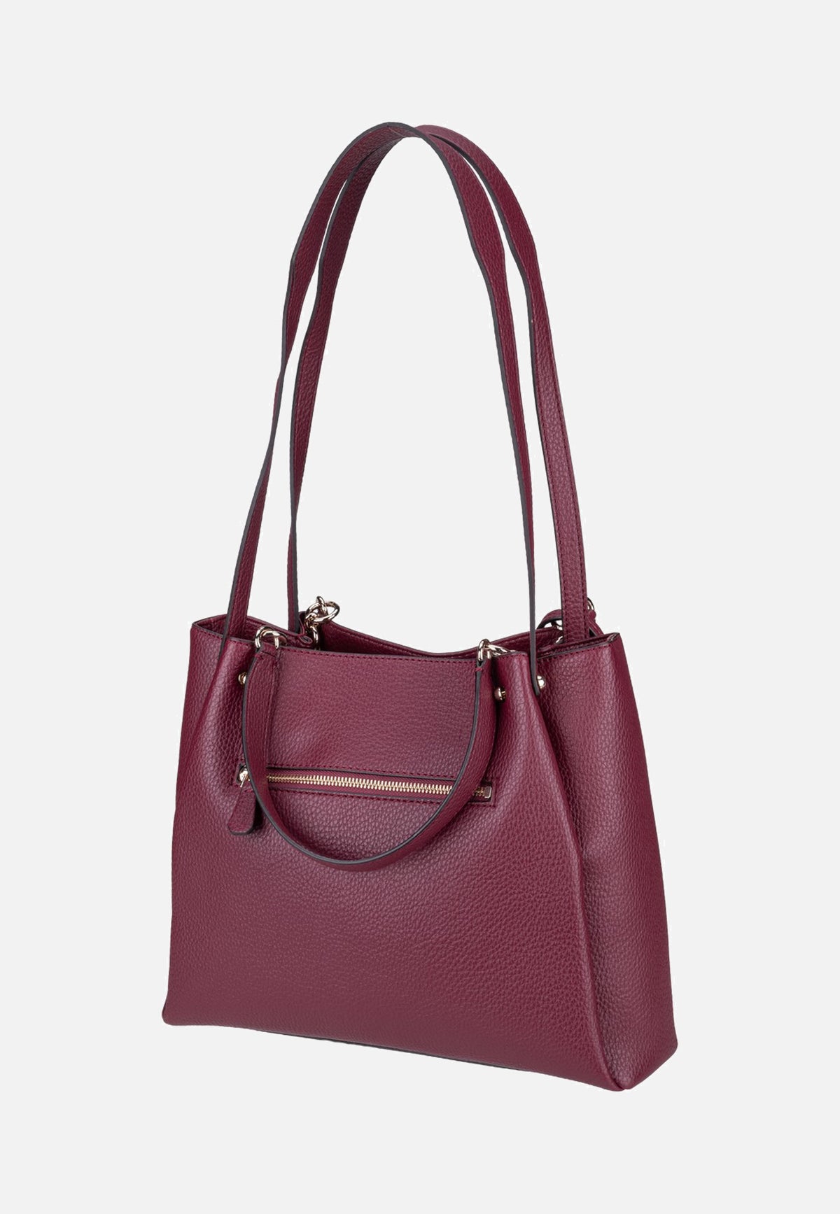 Guess Lorella Girlfriend 6230 Merlot Tote Bag