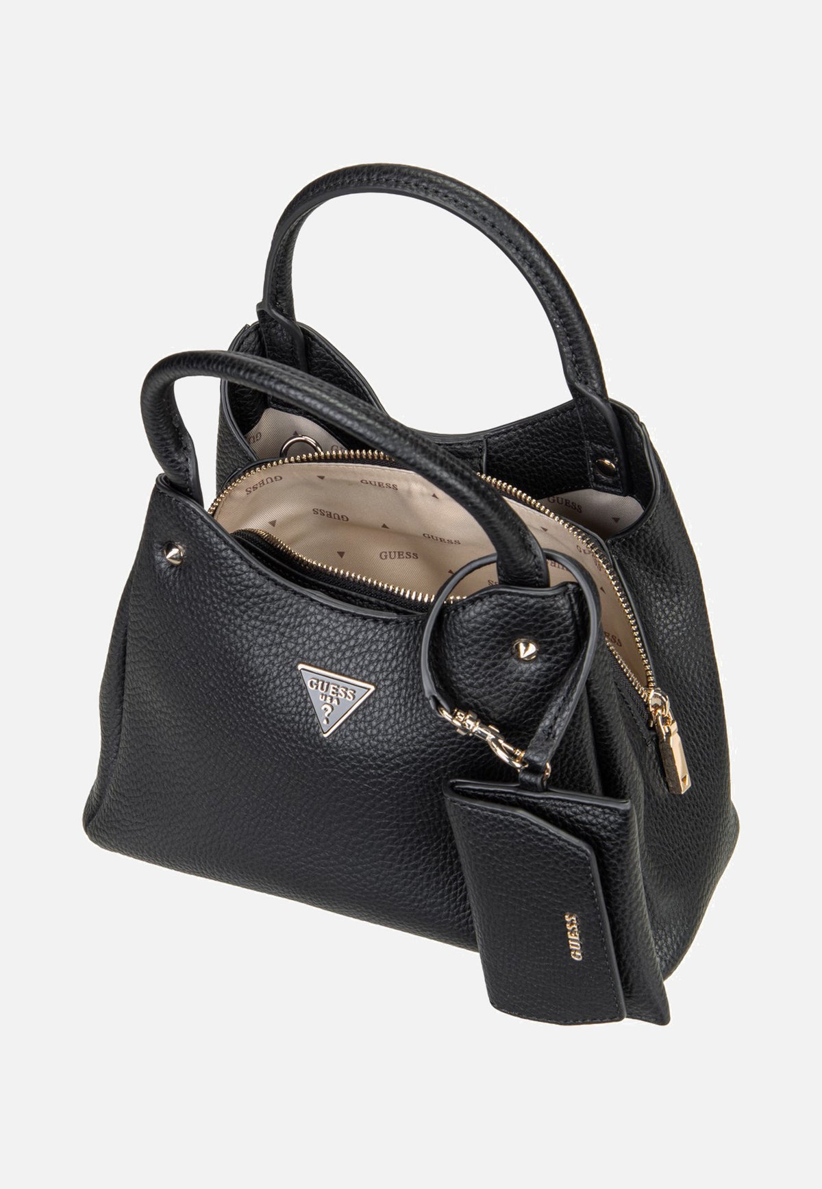 Guess Lorella Small Girlfriend 6220 Black Henkeltasche