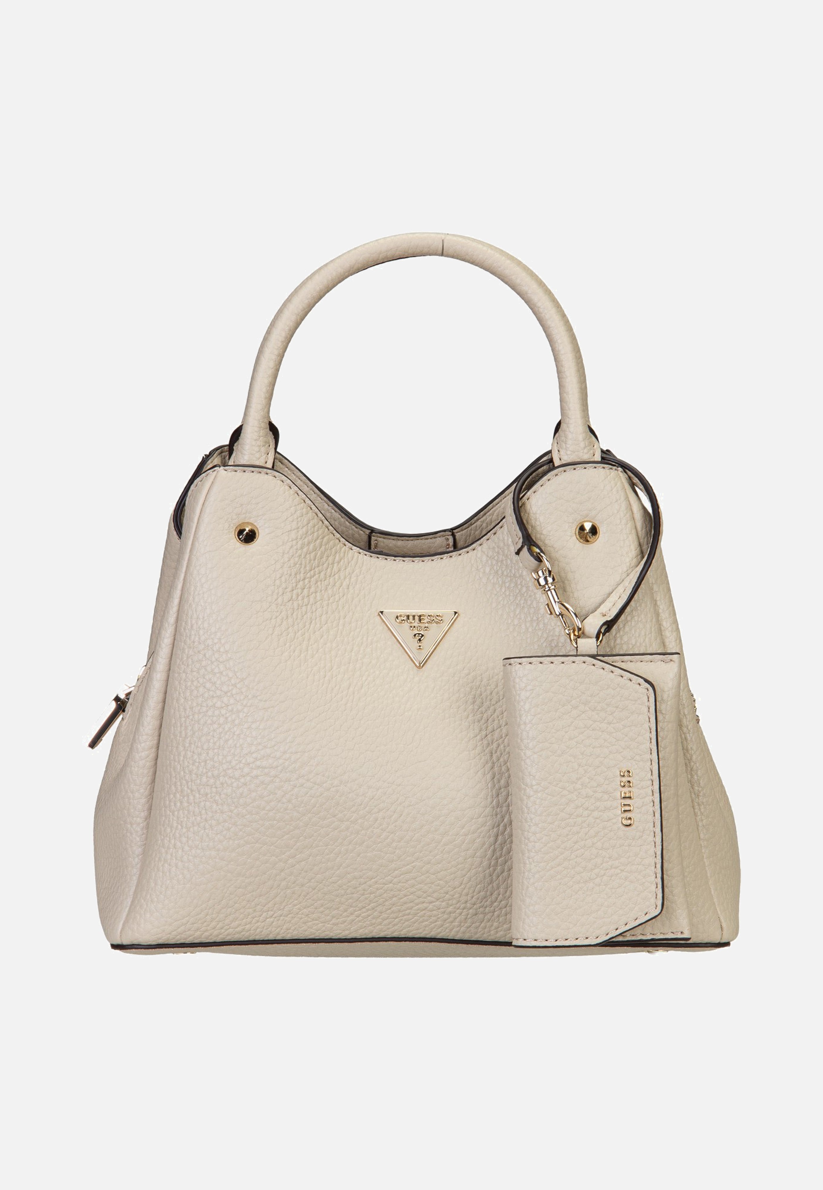 Guess Lorella Small Girlfriend 6220 Bone Henkeltasche