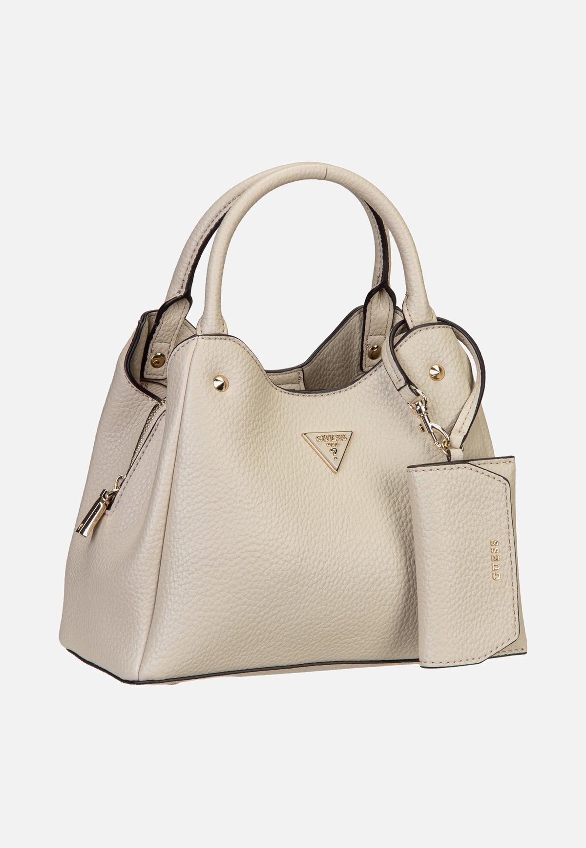 Guess Lorella Small Girlfriend 6220 Bone Henkeltasche
