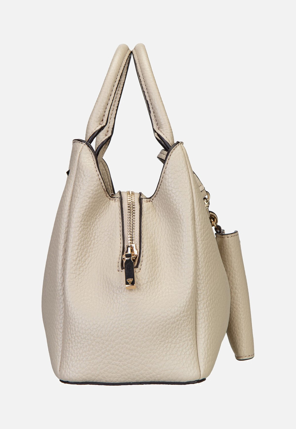 Guess Lorella Small Girlfriend 6220 Bone Henkeltasche