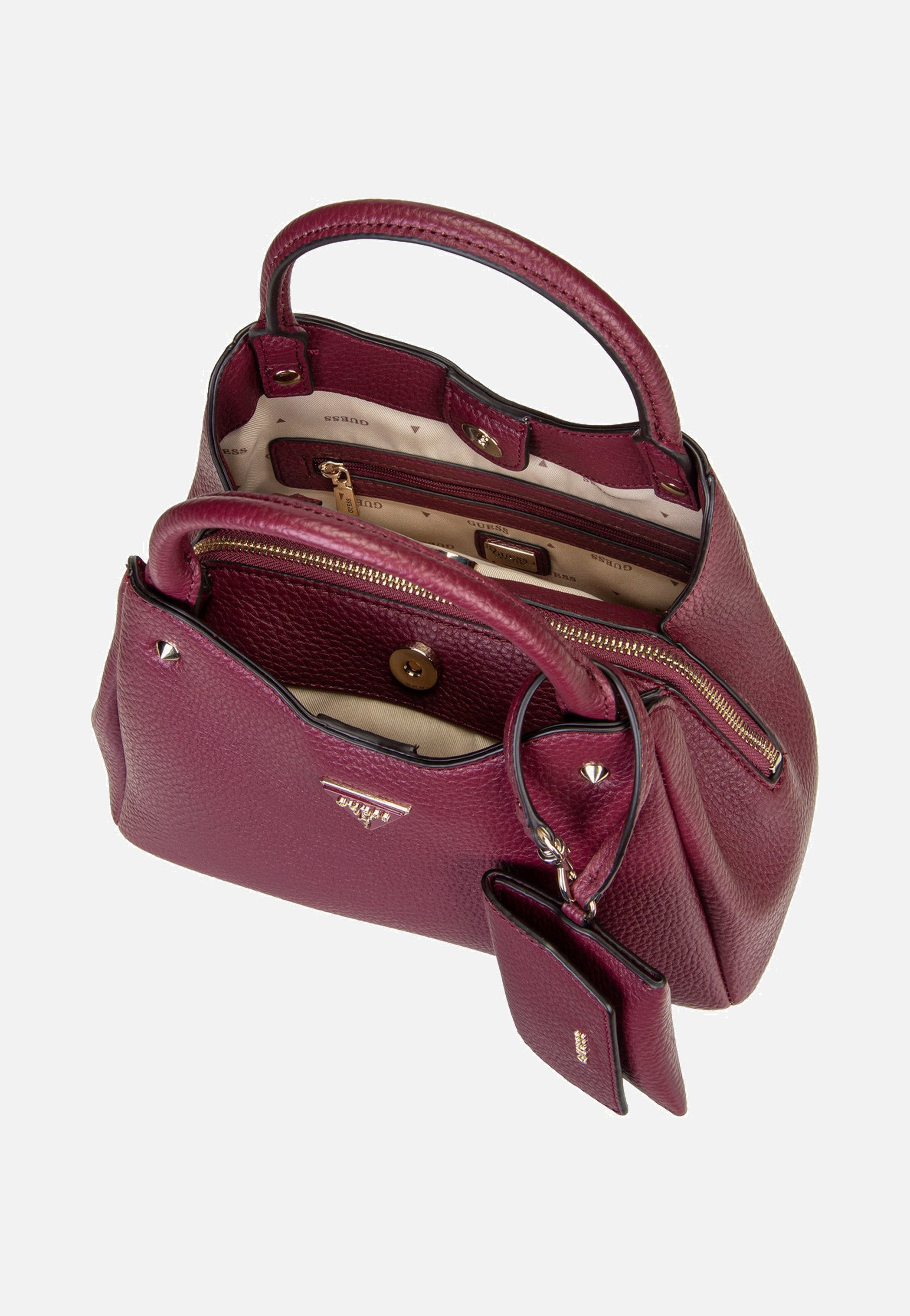 Guess Lorella Small Girlfriend 6220 Merlot Henkeltasche