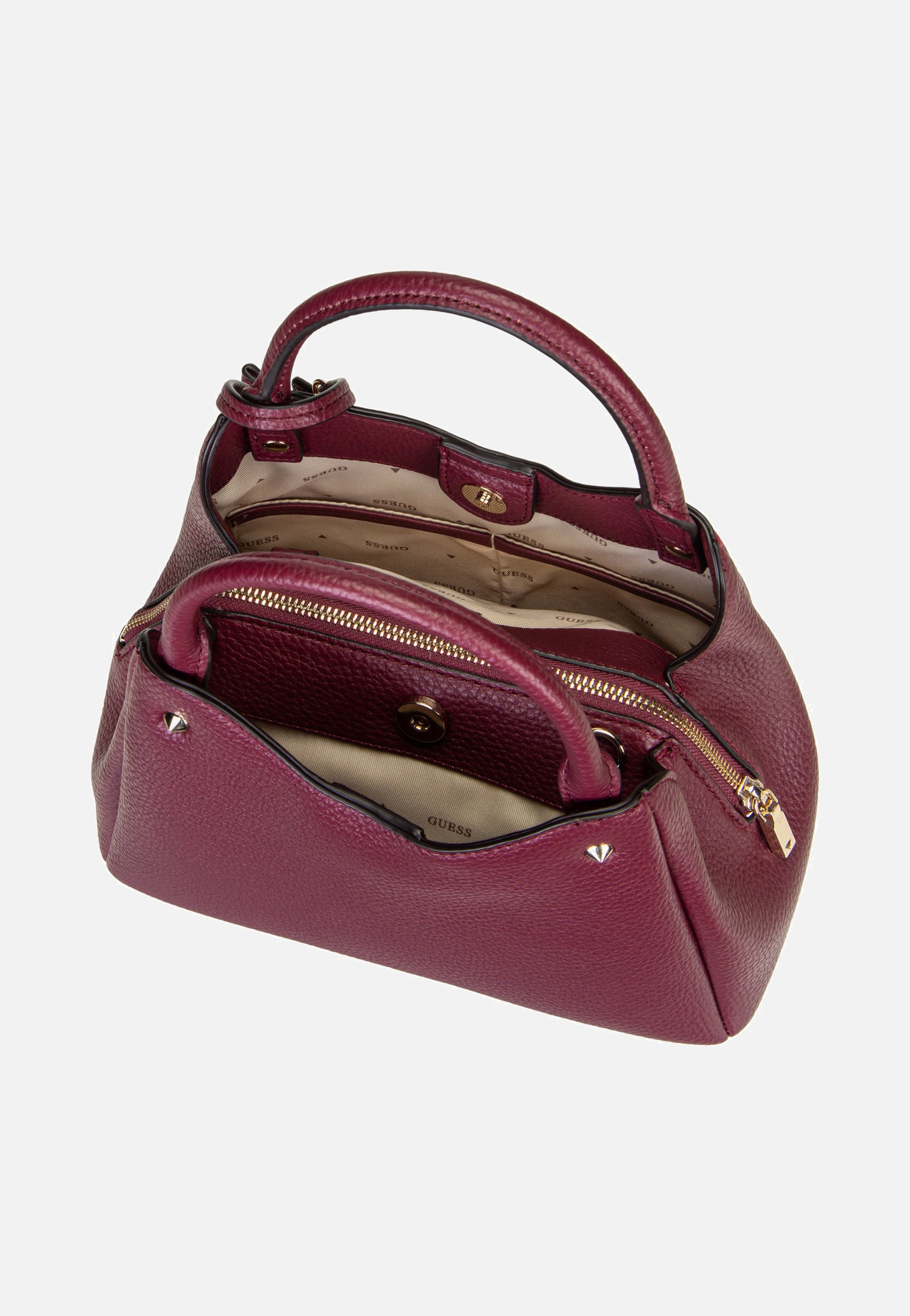Guess Lorella Small Girlfriend 6220 Merlot Henkeltasche