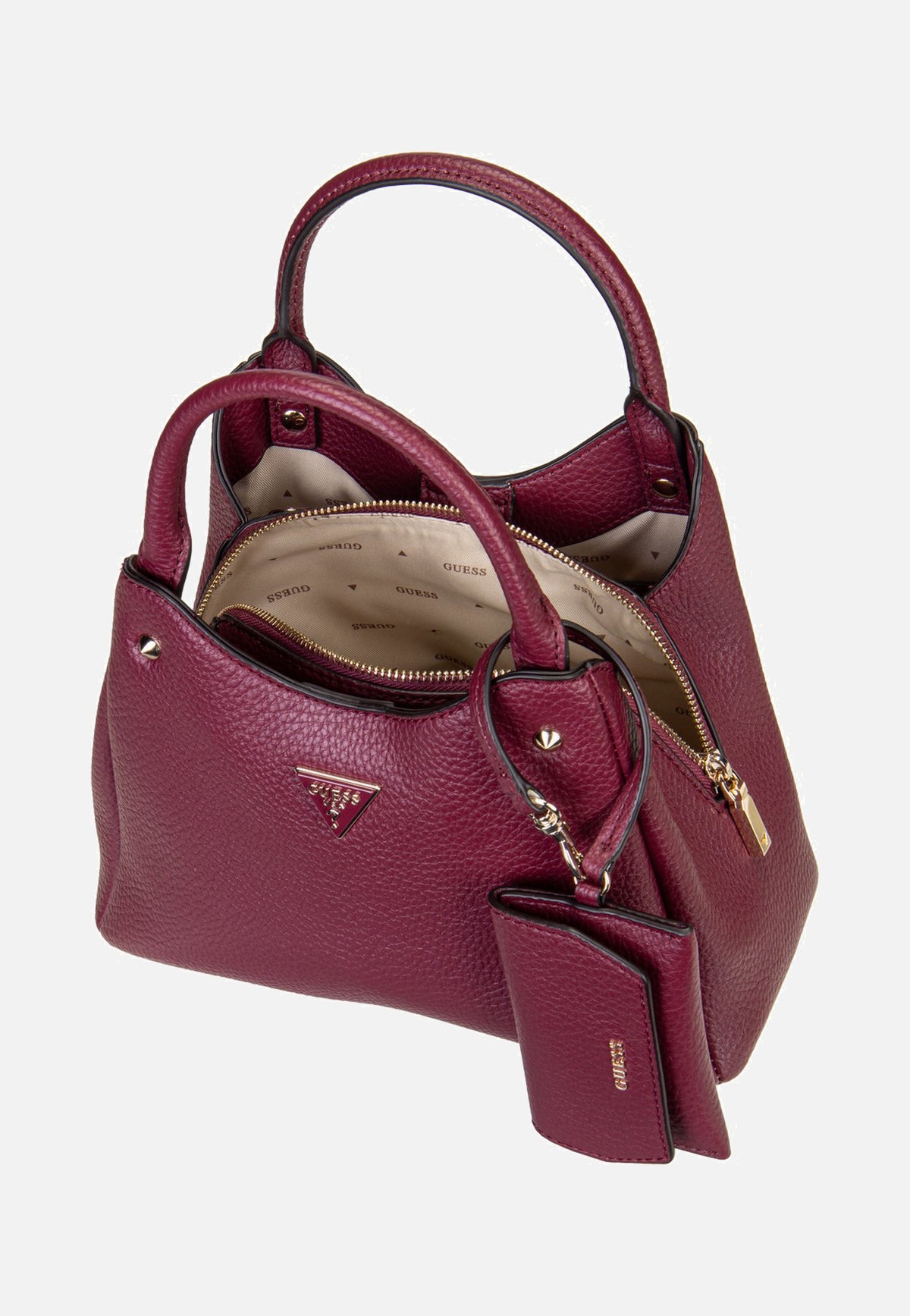 Guess Lorella Small Girlfriend 6220 Merlot Henkeltasche